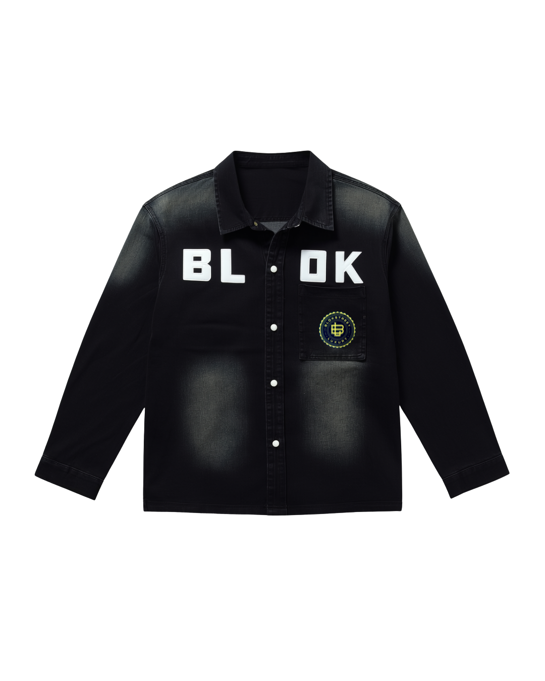 BLOK Gradient Utility Overshirt
