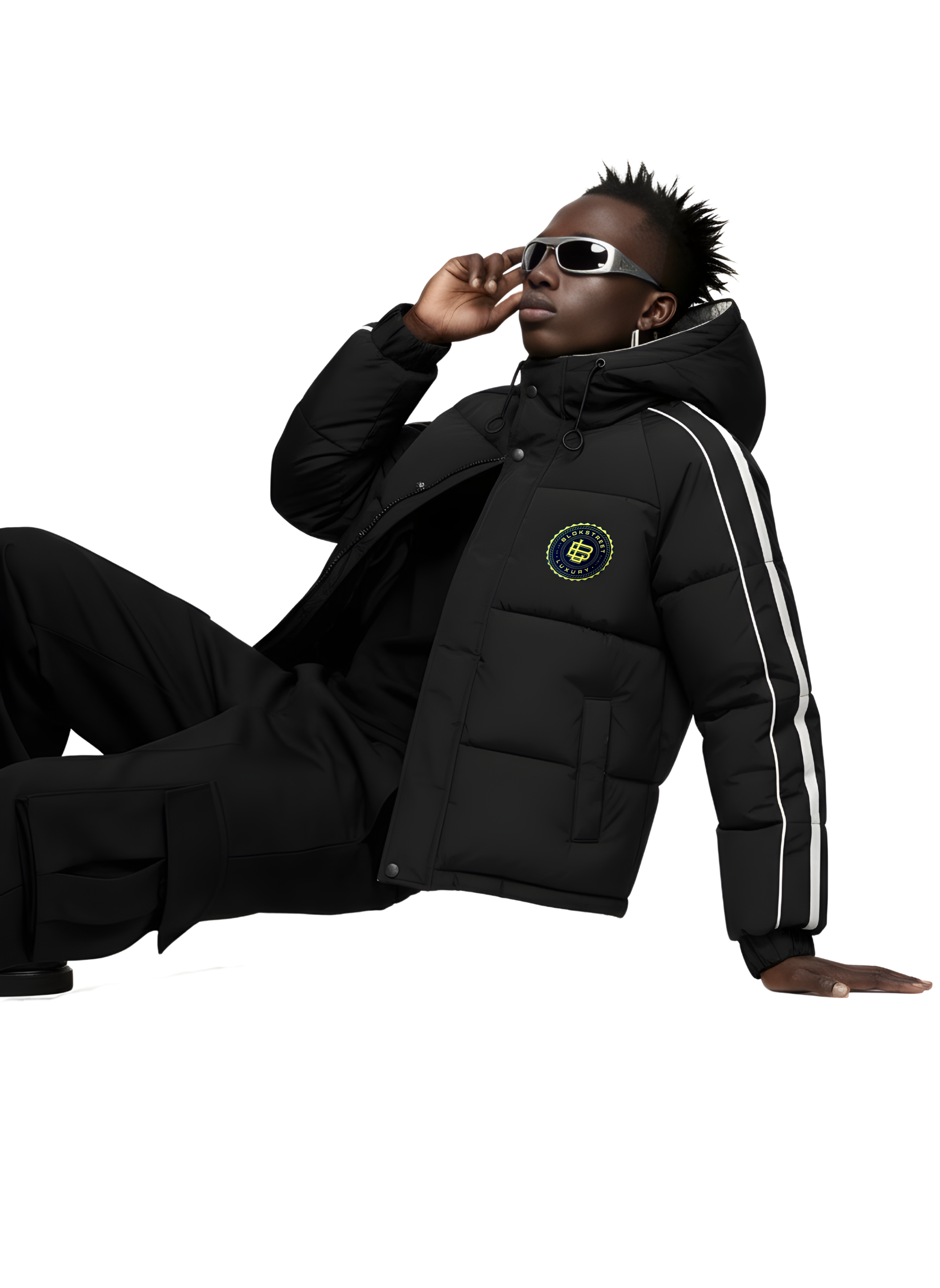 BLOK Urban Performance Puffer Jacket