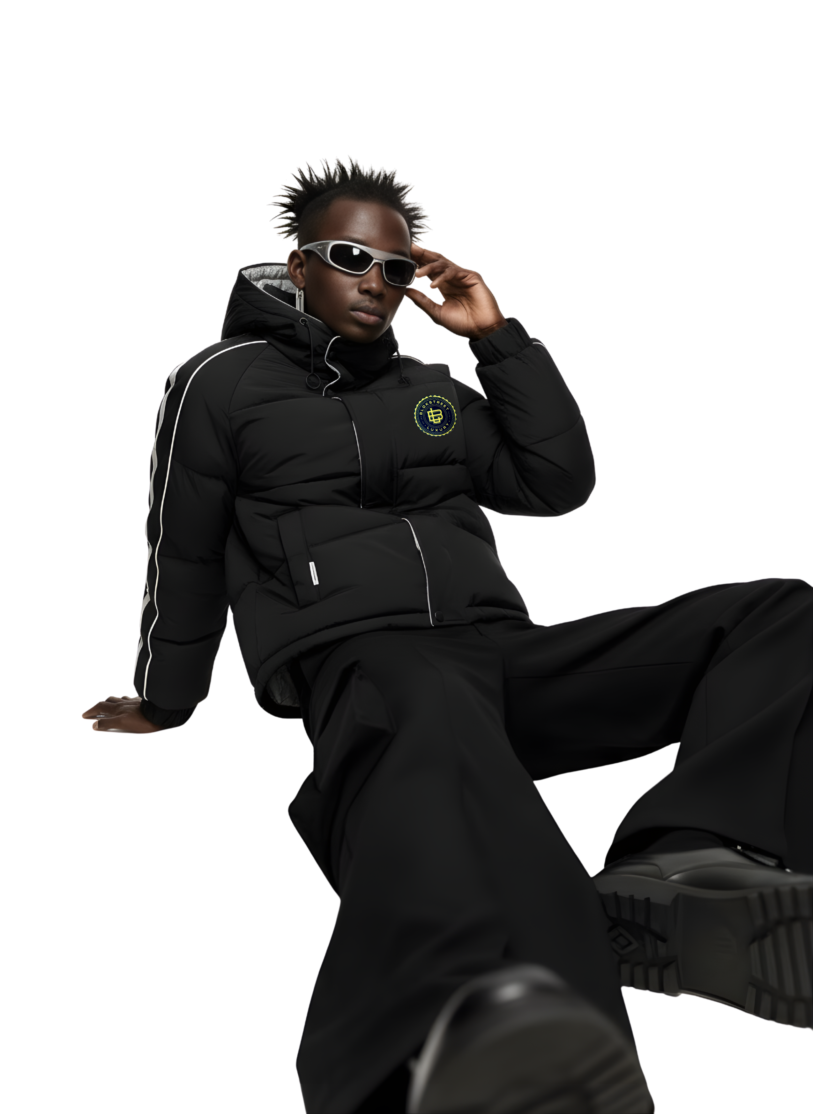 BLOK Urban Performance Puffer Jacket