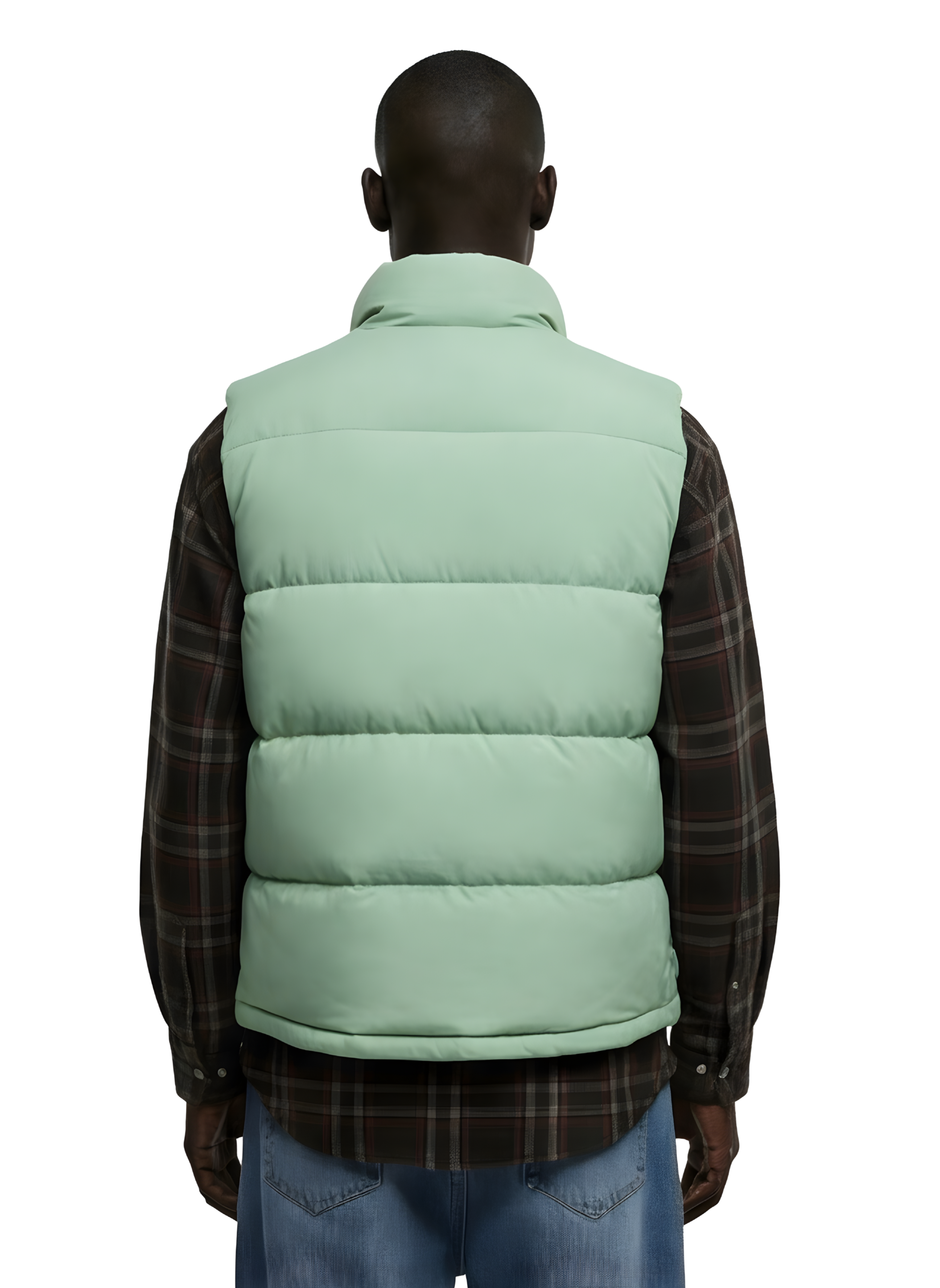 BLOK Puffer Vest – Grass Ain't Greener Edition