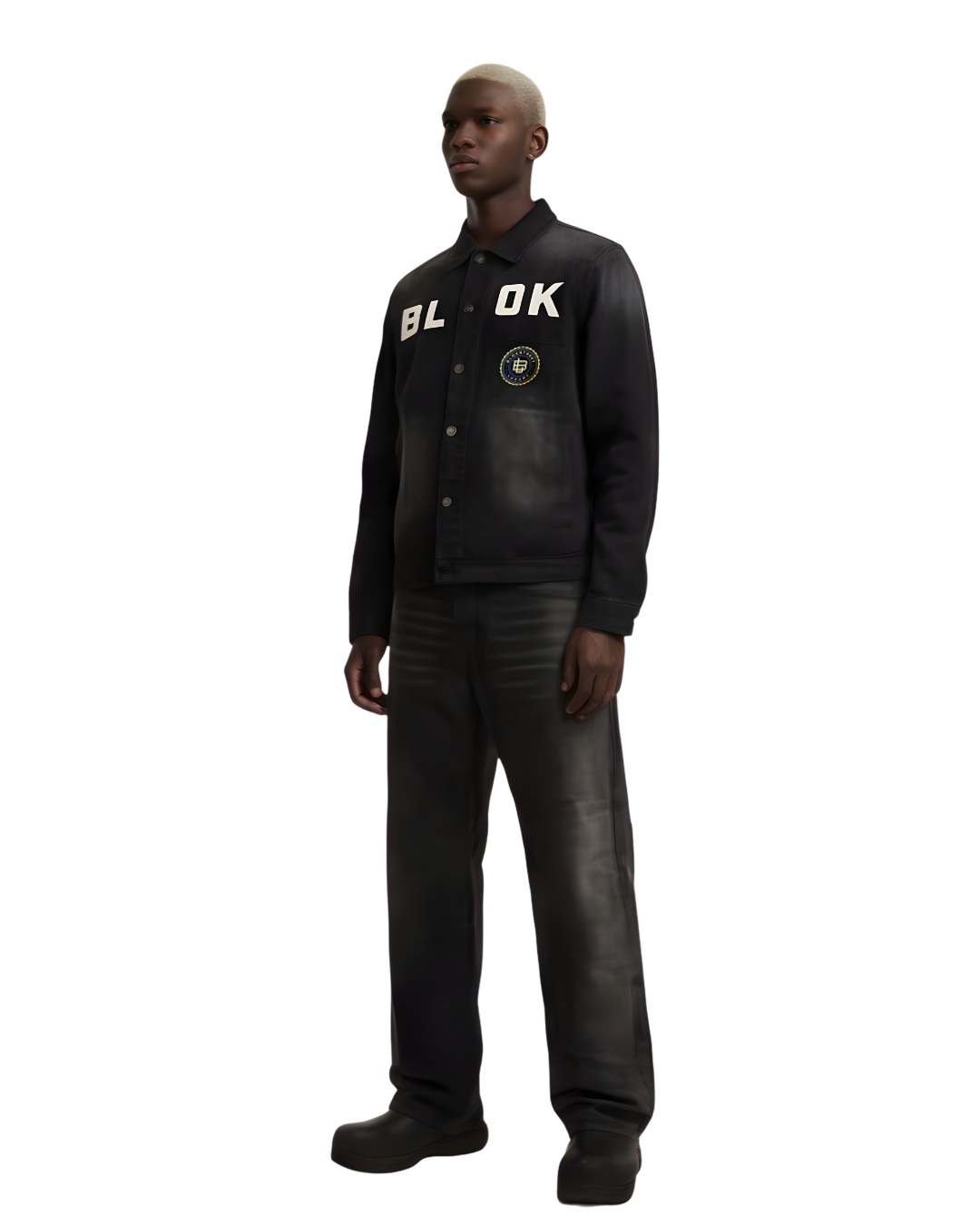 BLOK Gradient Utility Overshirt