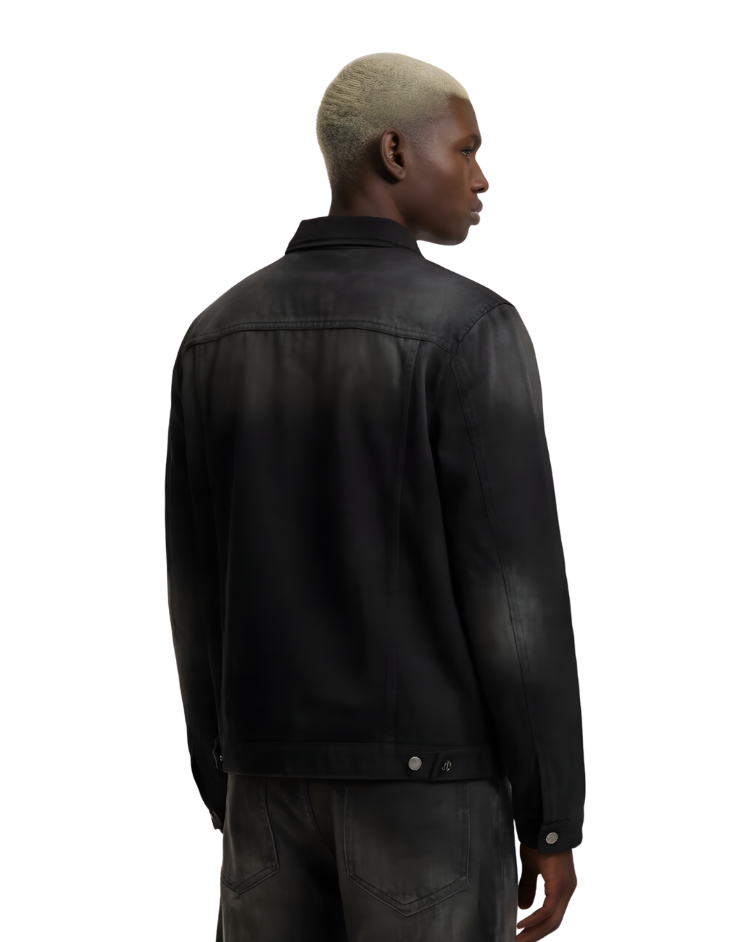 BLOK Gradient Utility Overshirt