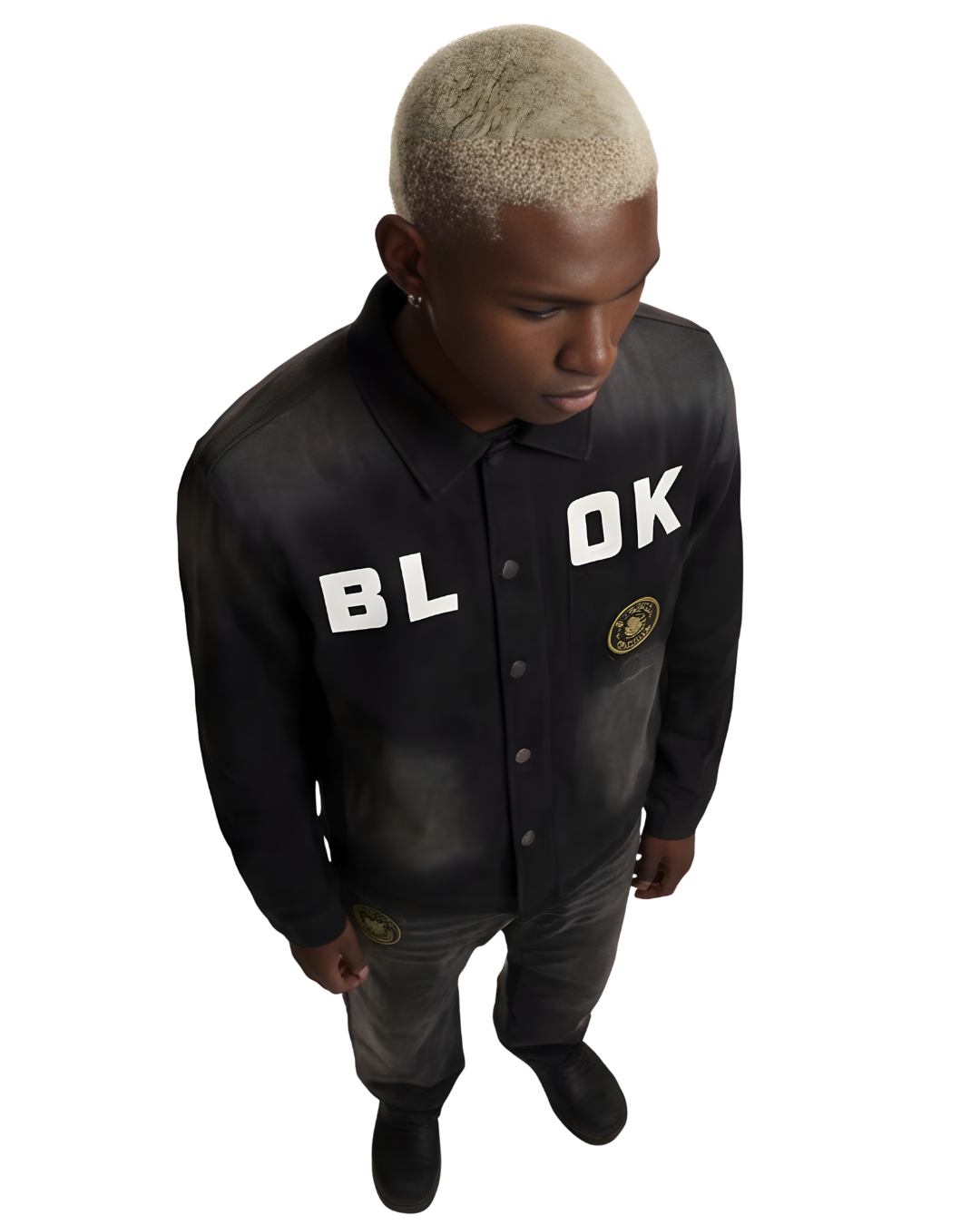 BLOK Gradient Utility Overshirt