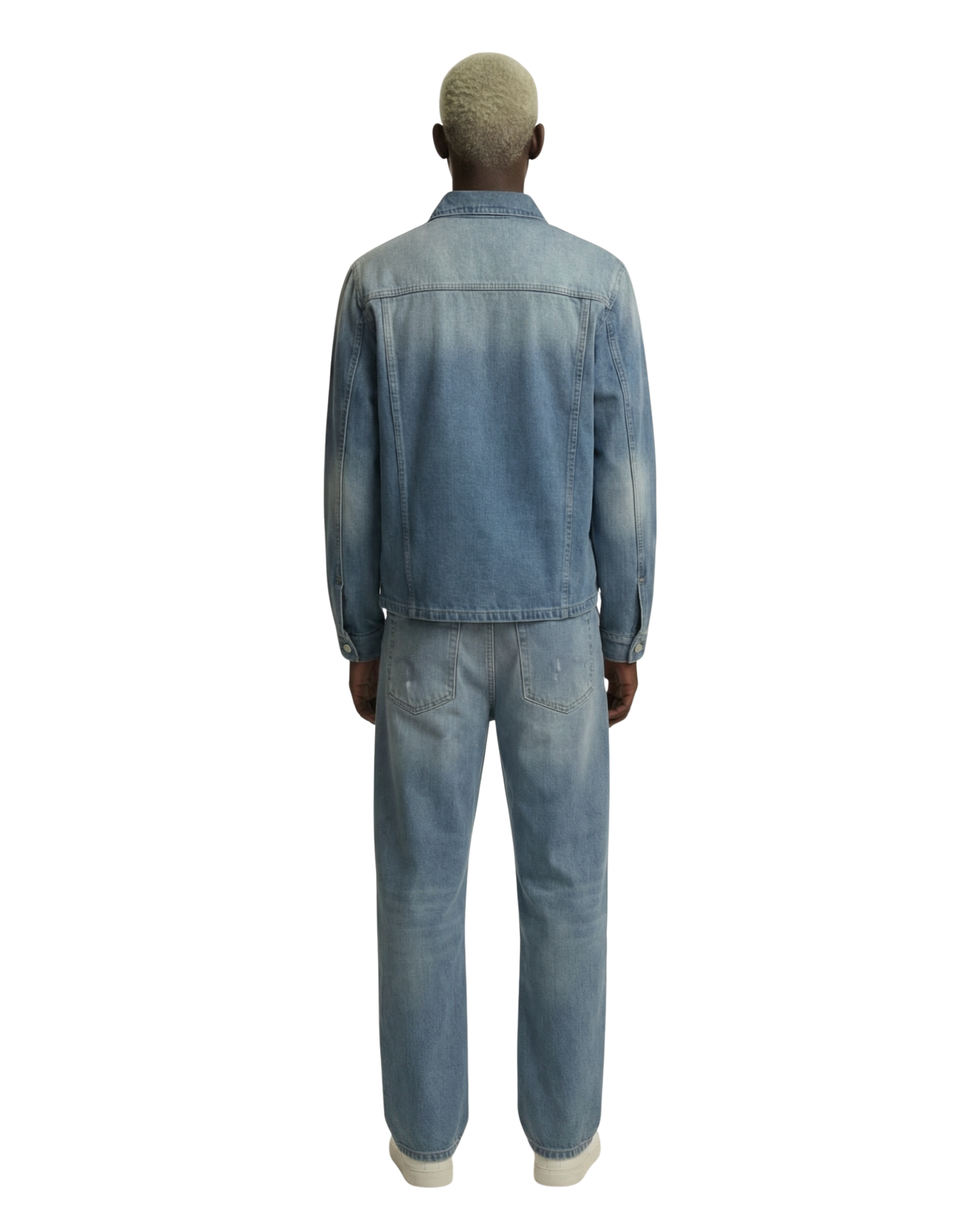 BLOK Washed Indigo Overshirt