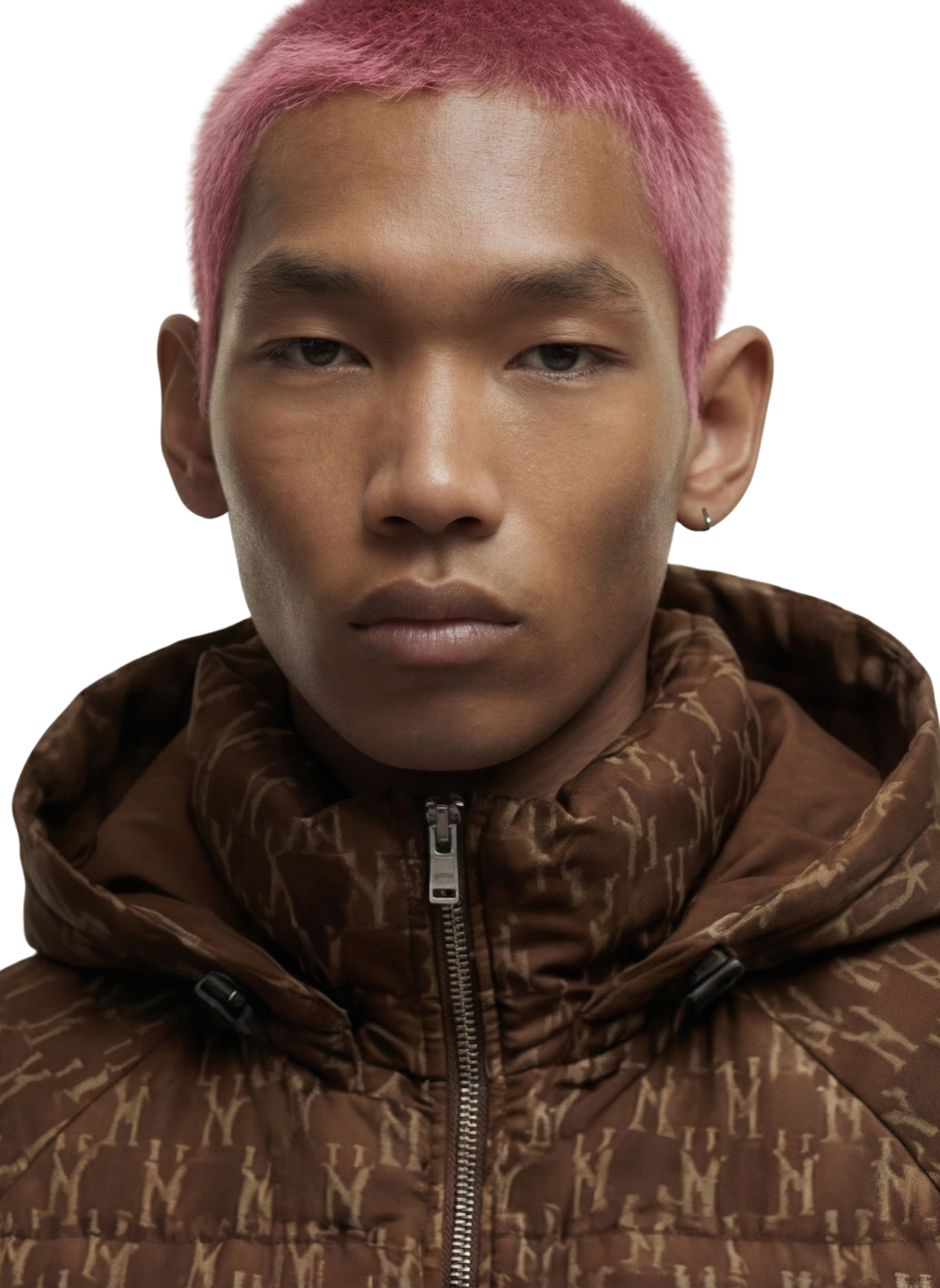 BLOK Monogram Terrain Puffer Jacket