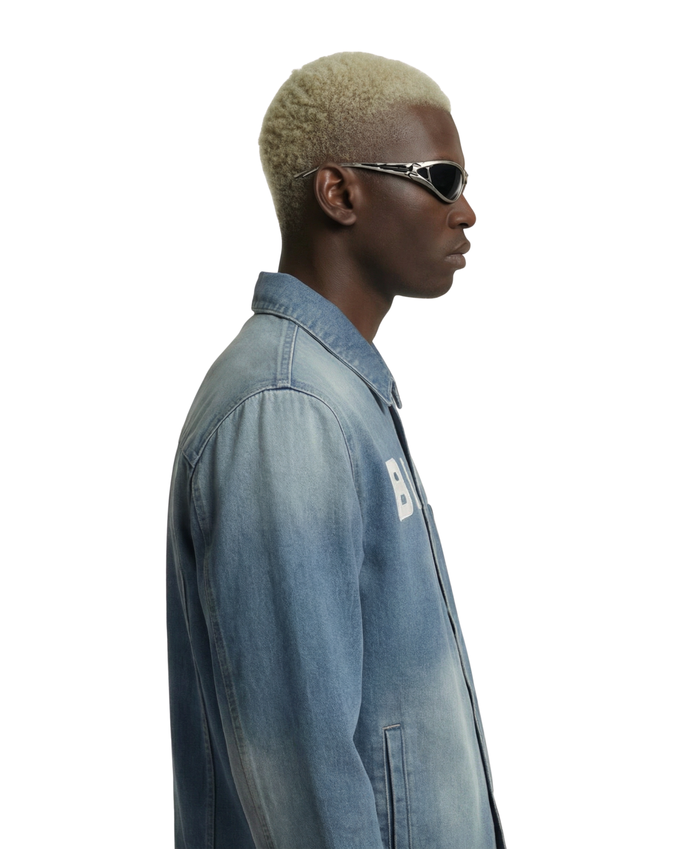 BLOK Washed Indigo Overshirt