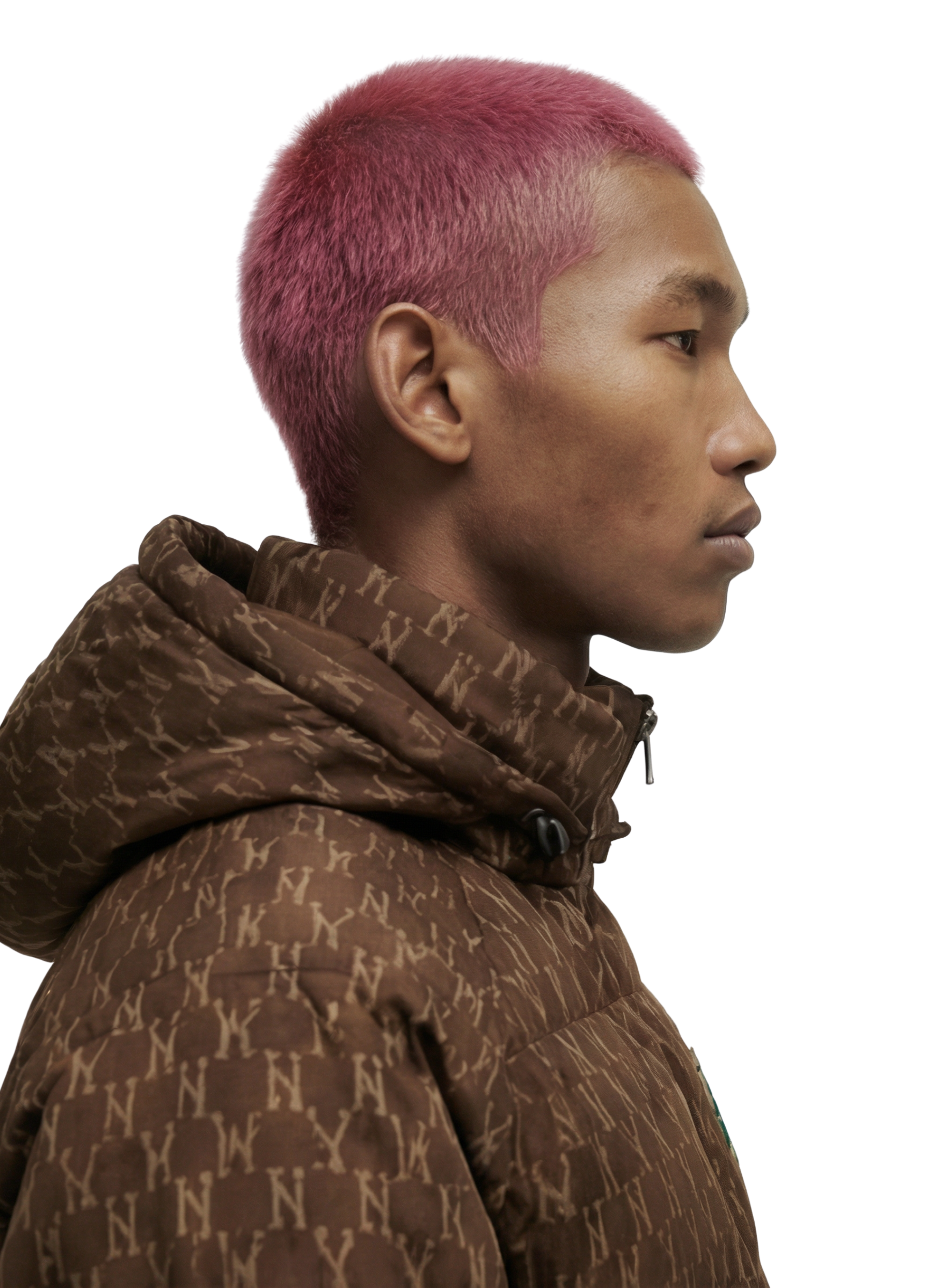 BLOK Monogram Terrain Puffer Jacket