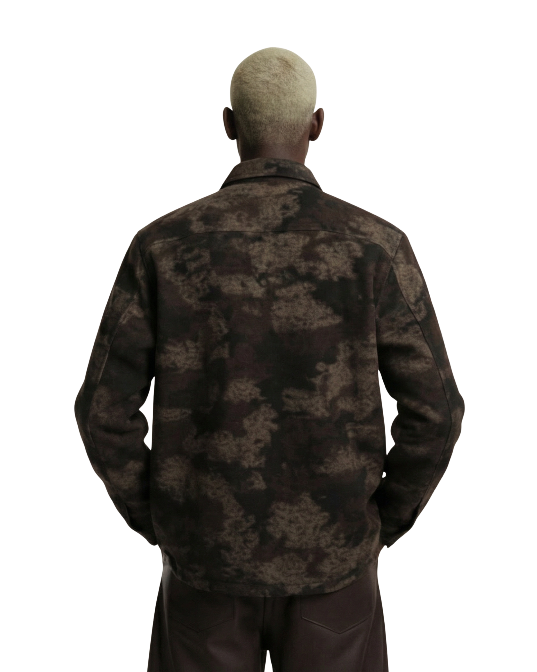 BLOK Shadow Jacquard Camo Overshirt