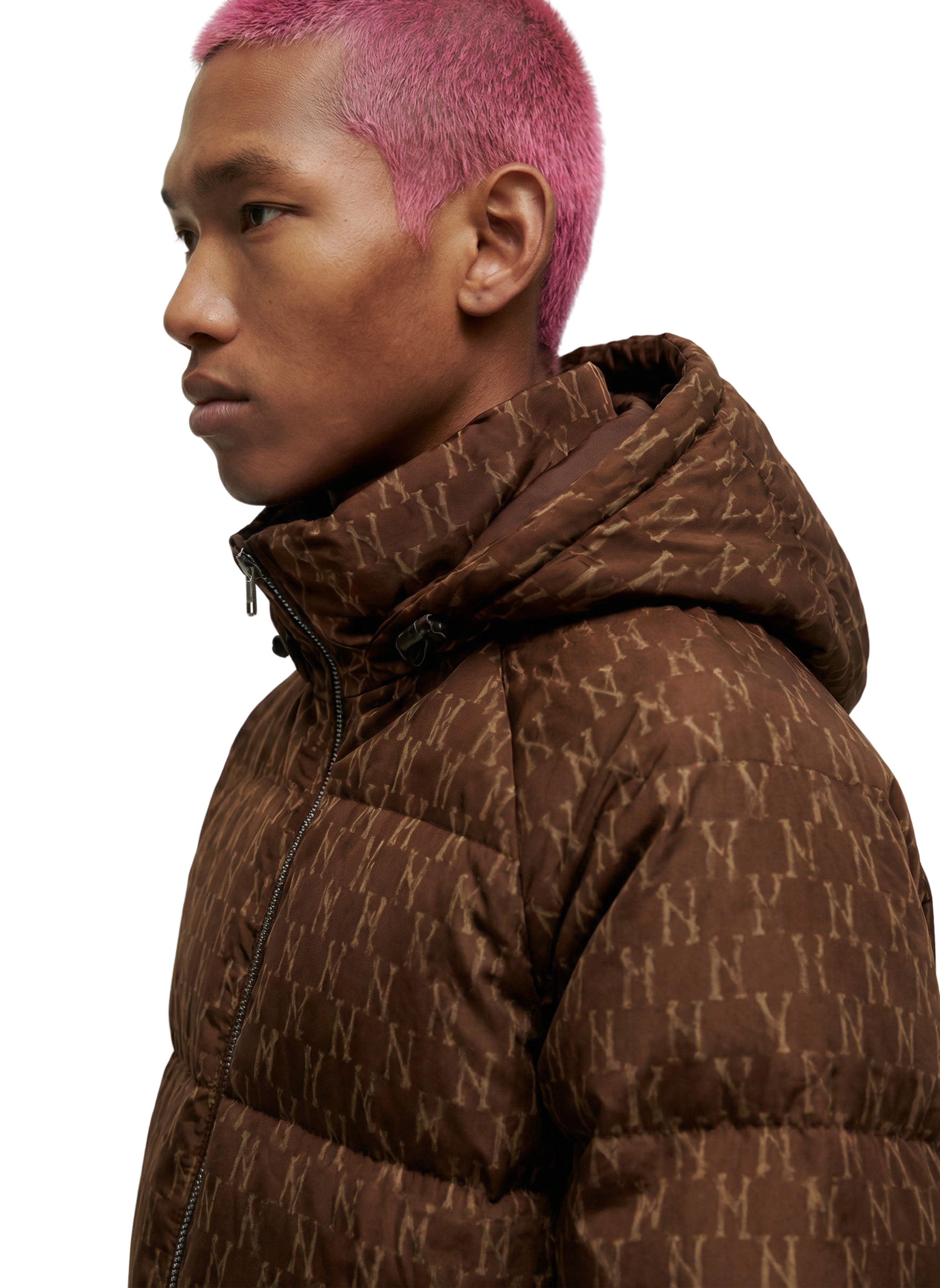 BLOK Monogram Terrain Puffer Jacket