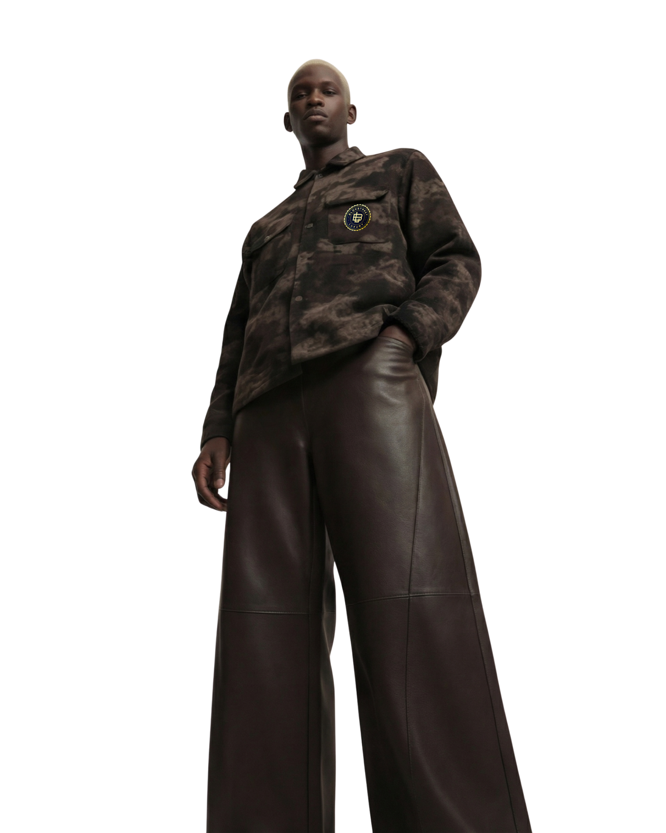 BLOK Shadow Jacquard Camo Overshirt