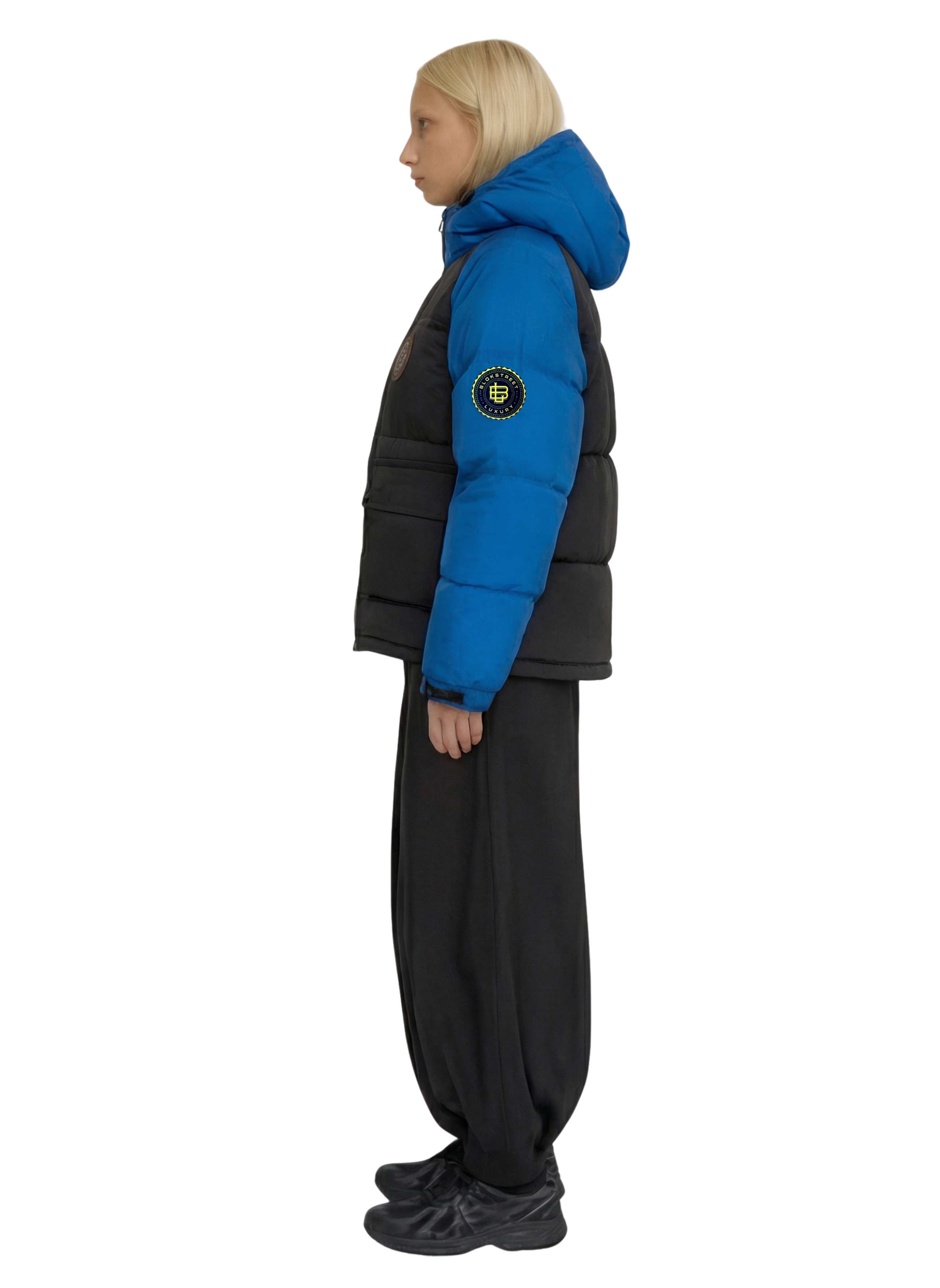 BLOK Arctic Contrast Puffer Jacket