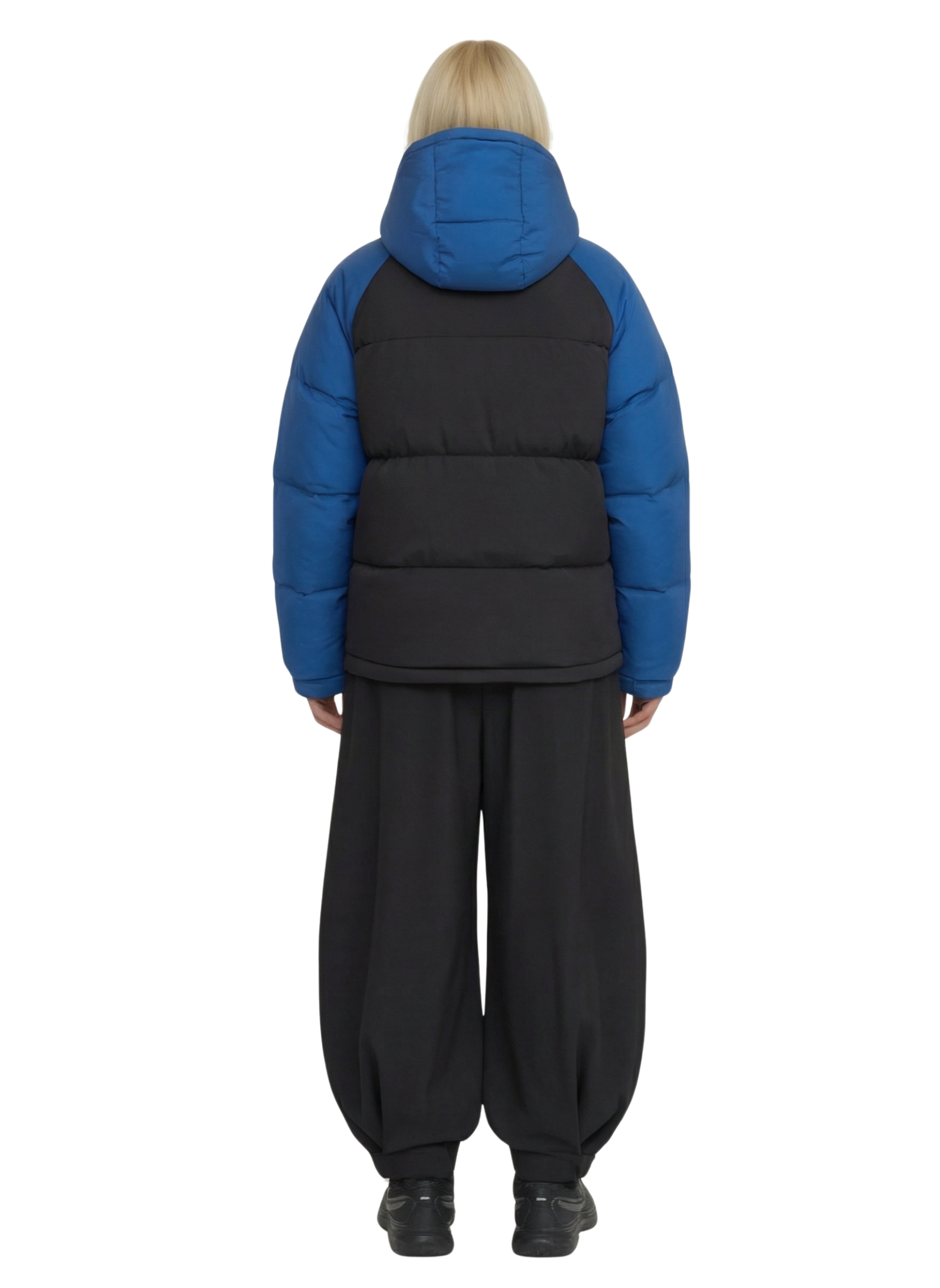 BLOK Arctic Contrast Puffer Jacket