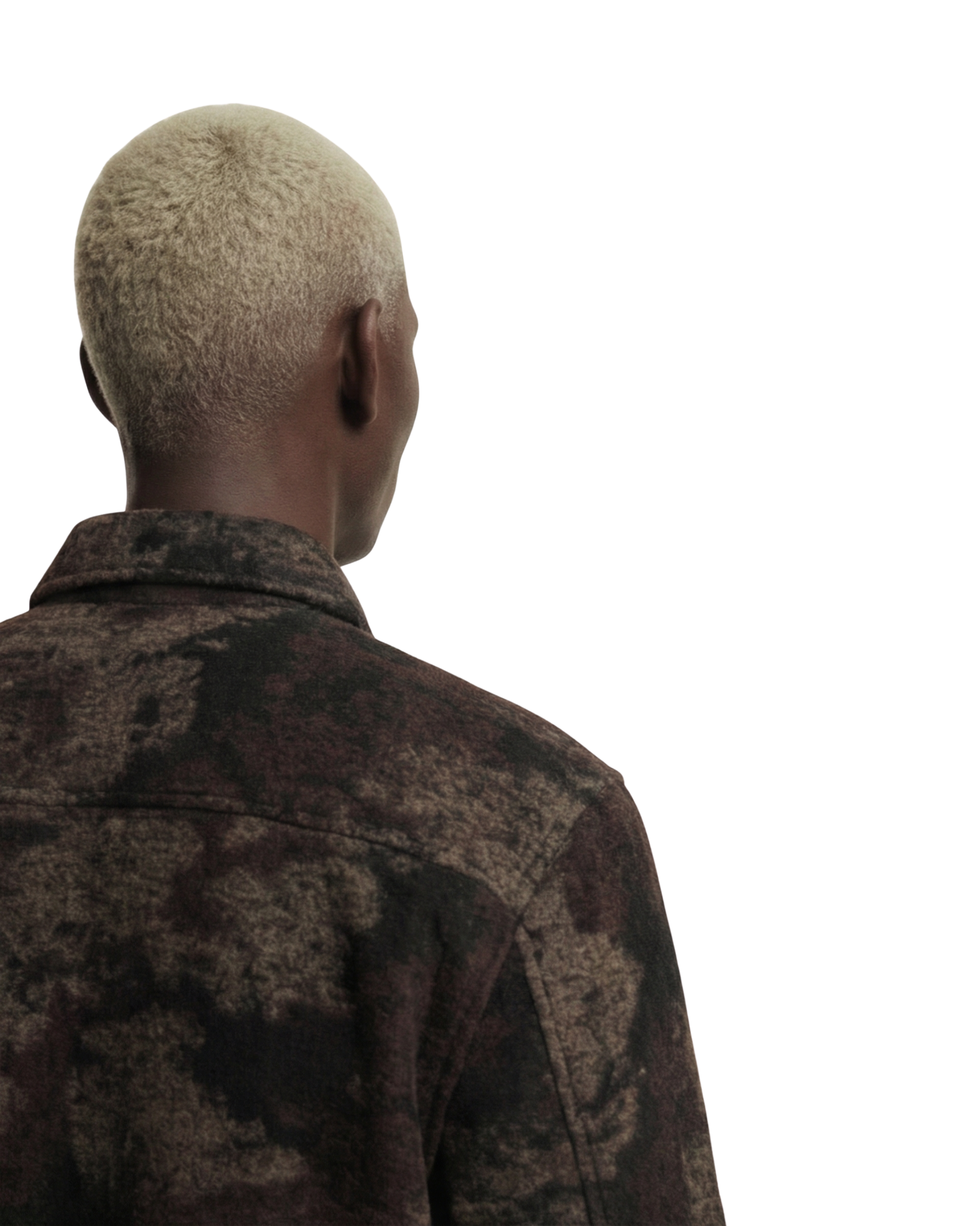 BLOK Shadow Jacquard Camo Overshirt