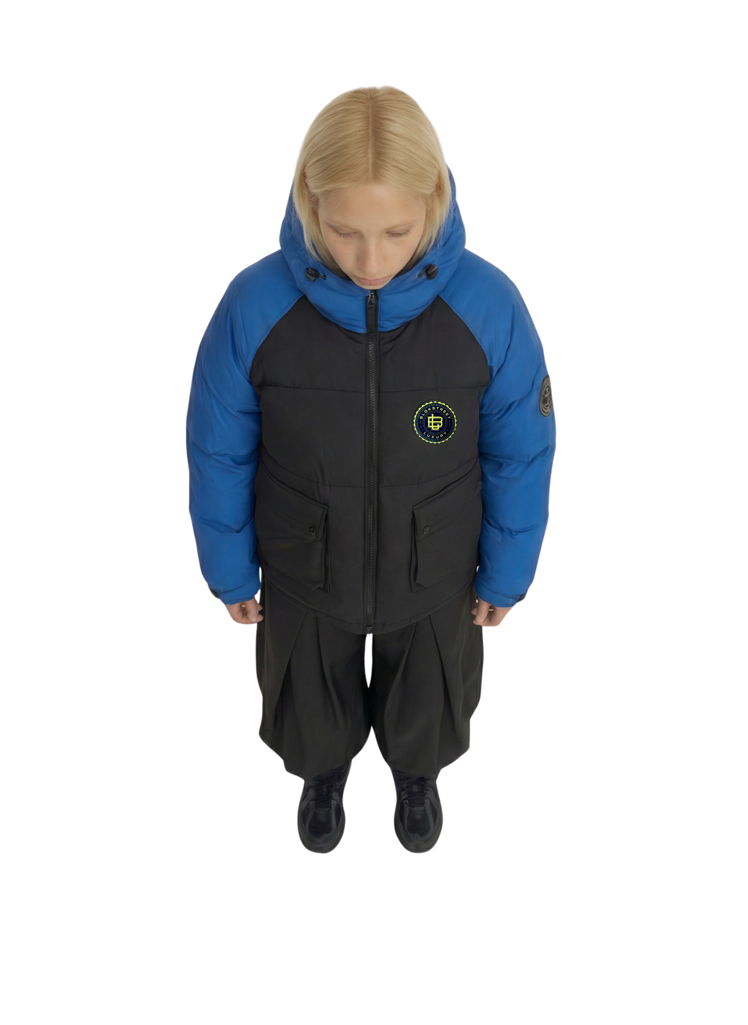 BLOK Arctic Contrast Puffer Jacket