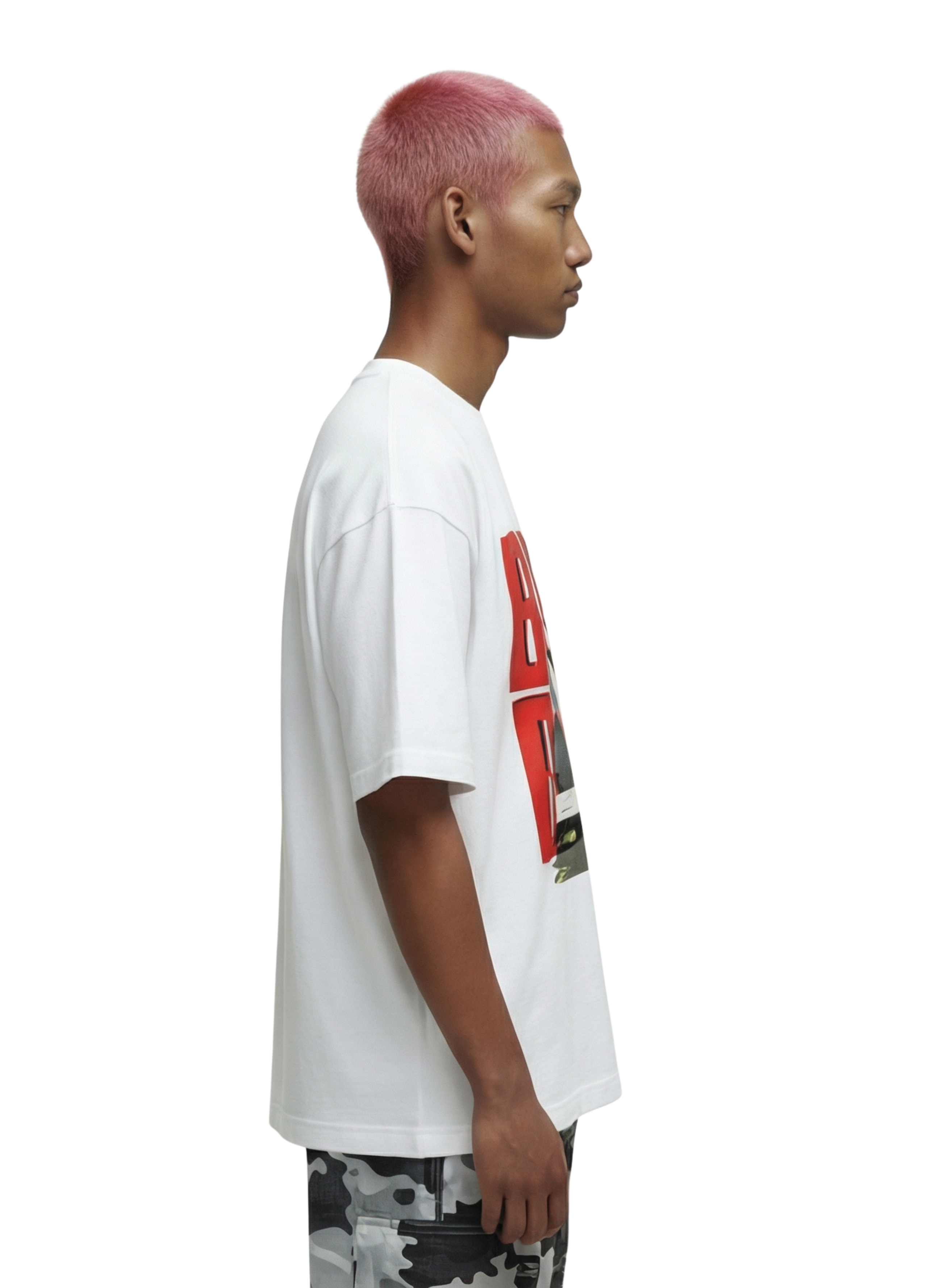 BLOK Mech Graphic Statement Tee