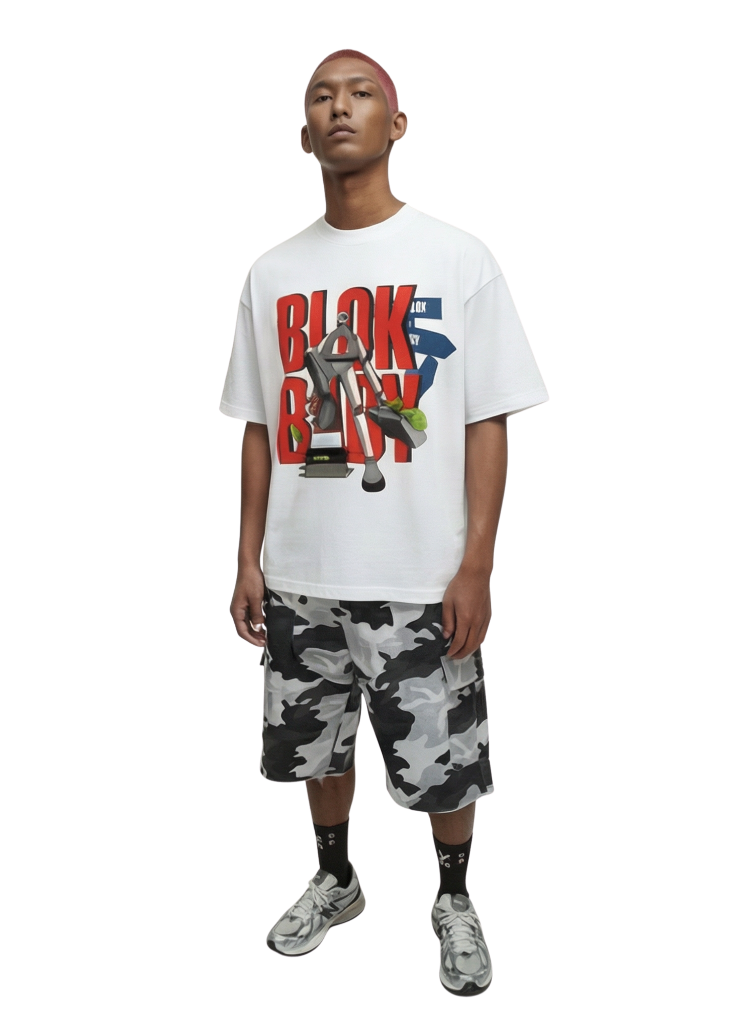 BLOK Mech Graphic Statement Tee