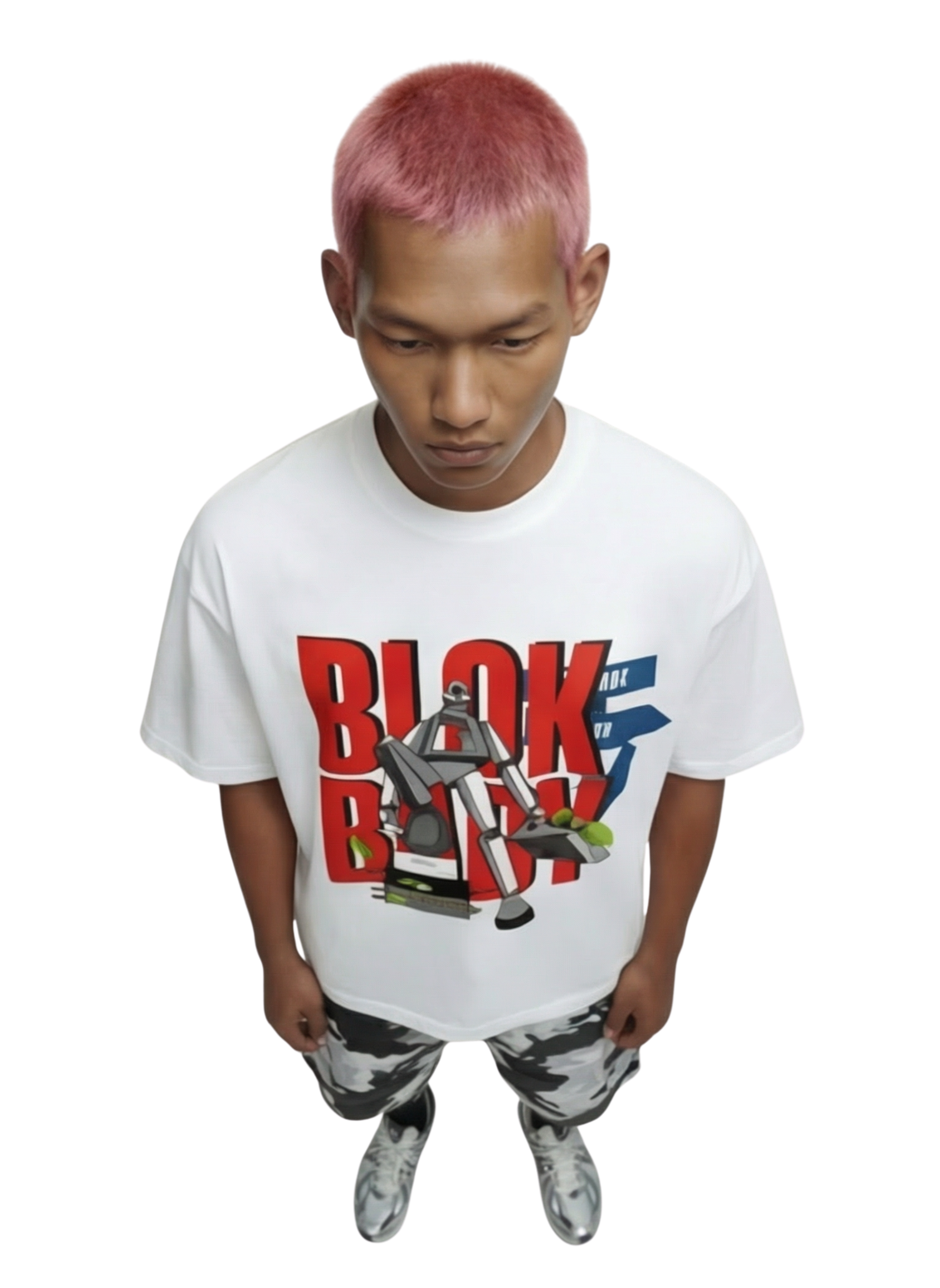 BLOK Mech Graphic Statement Tee