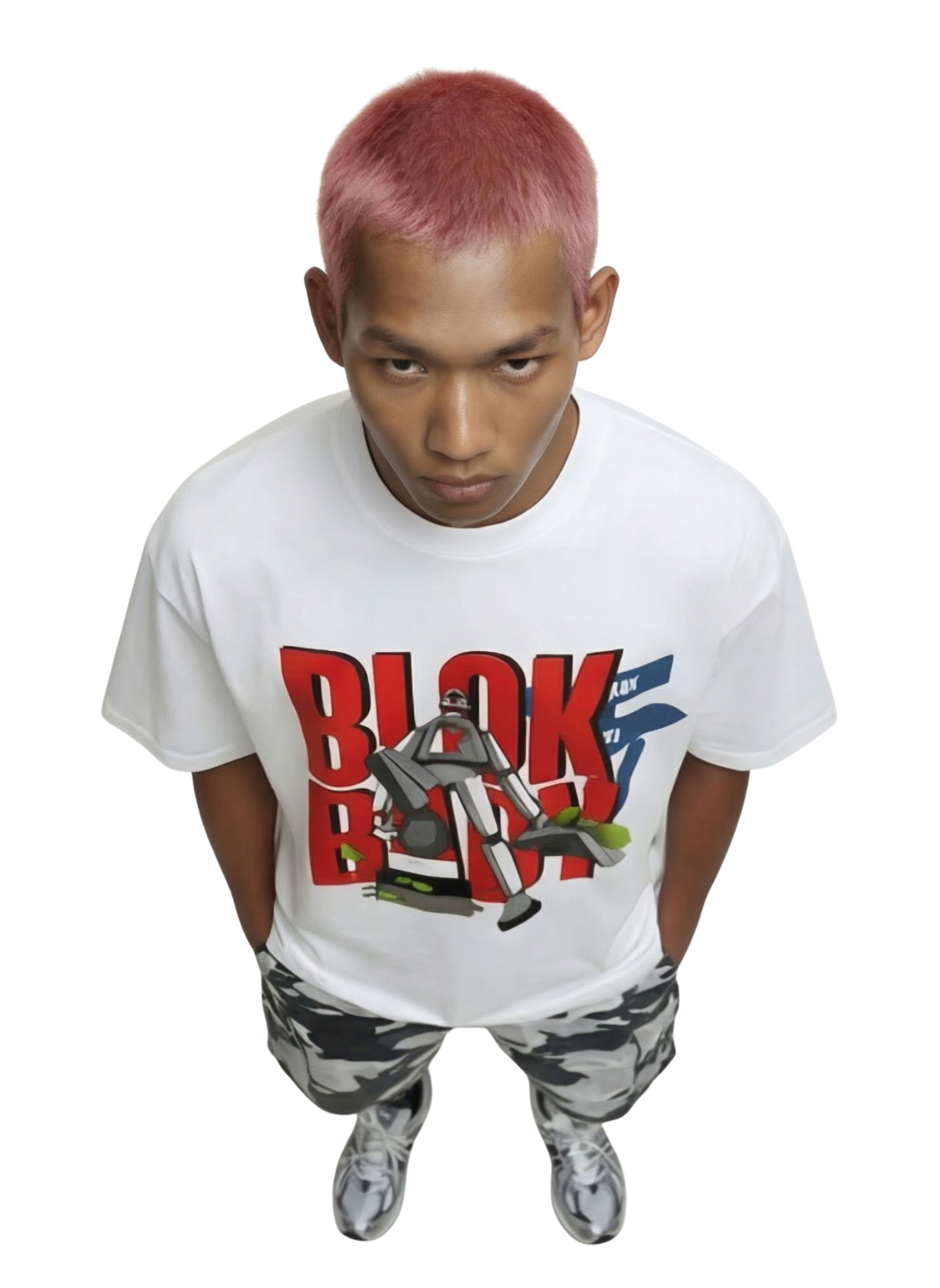 BLOK Mech Graphic Statement Tee