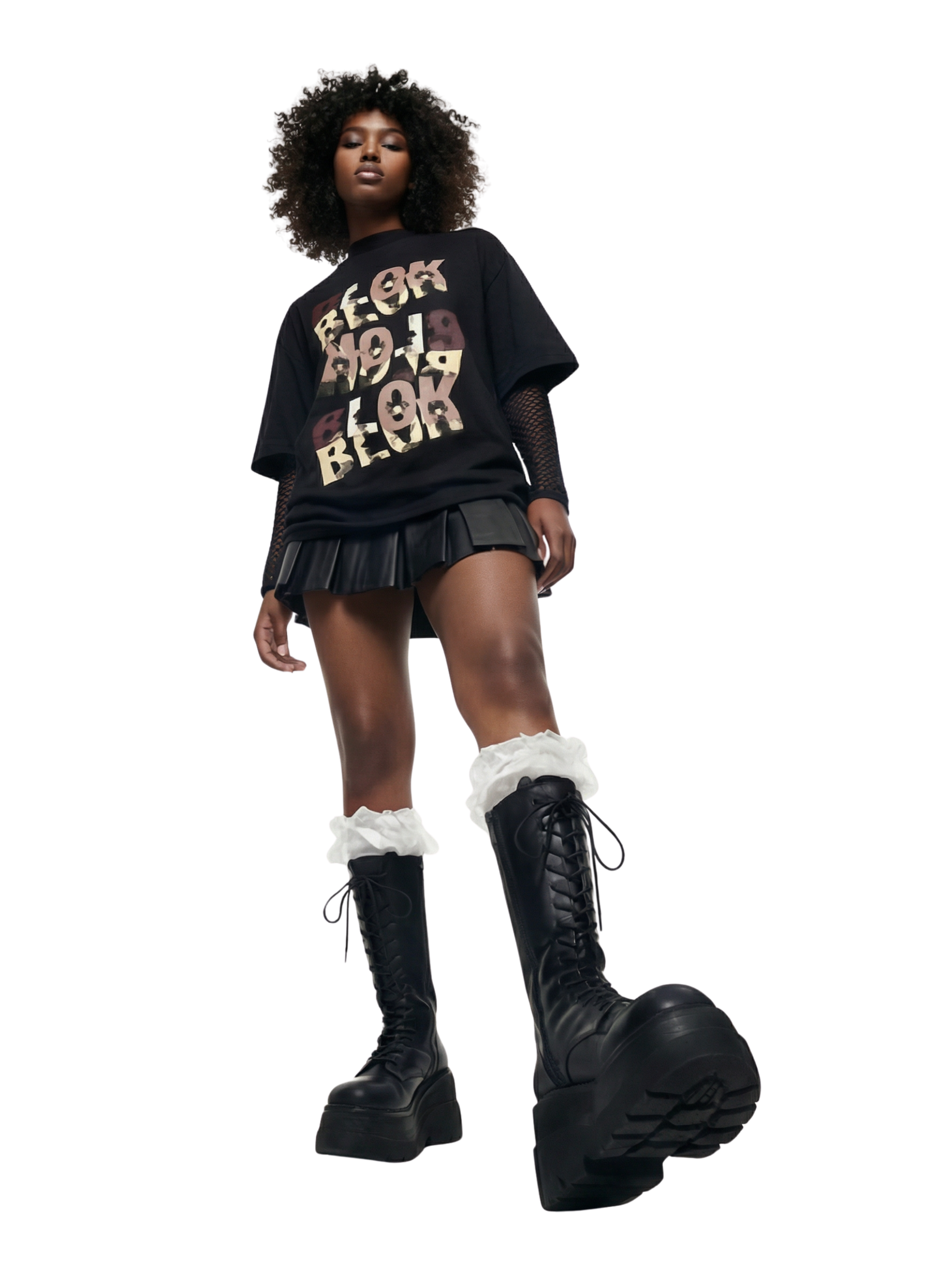 BLOK Stacked Identity Graphic Tee