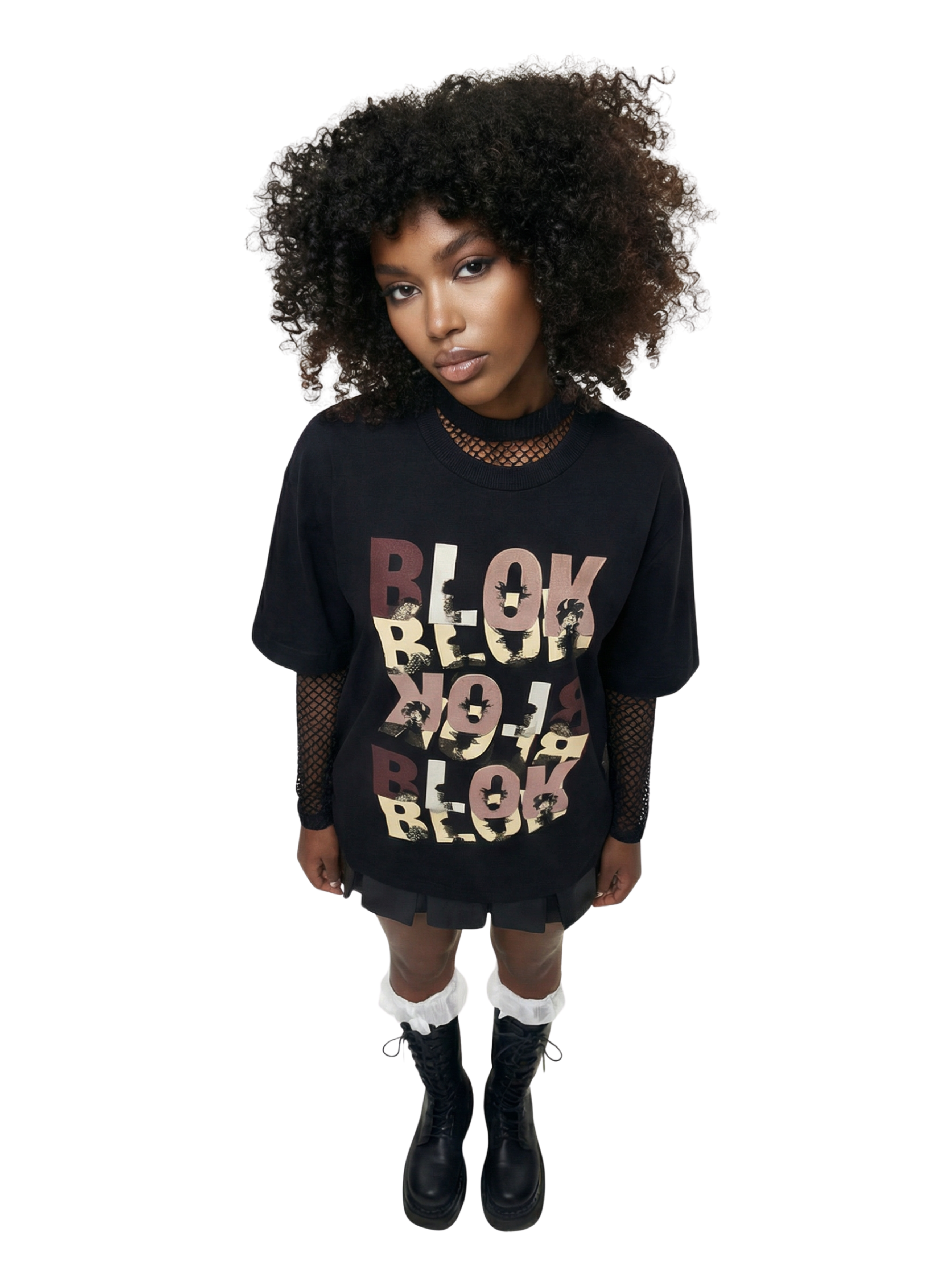 BLOK Stacked Identity Graphic Tee