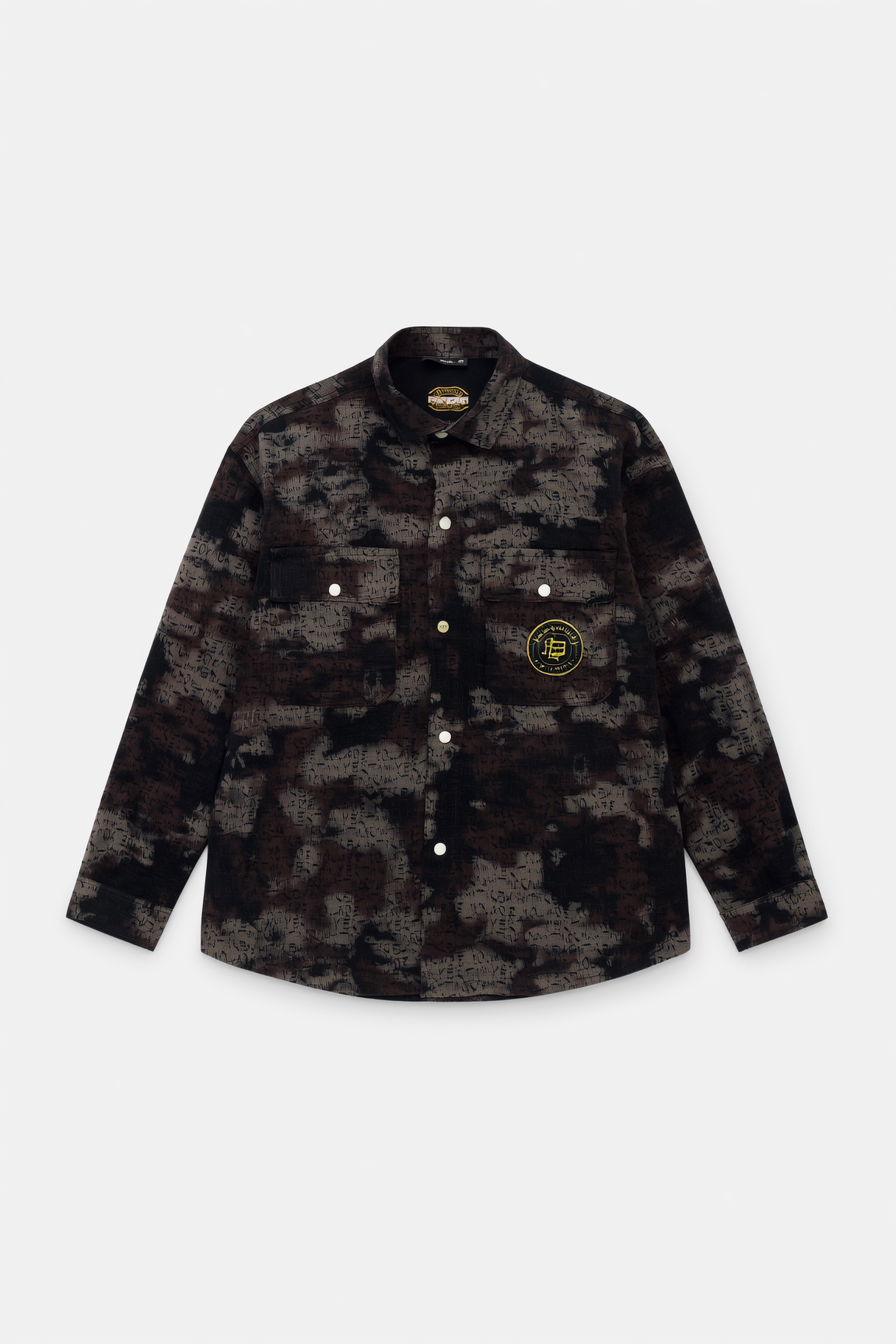 BLOK Shadow Jacquard Camo Overshirt