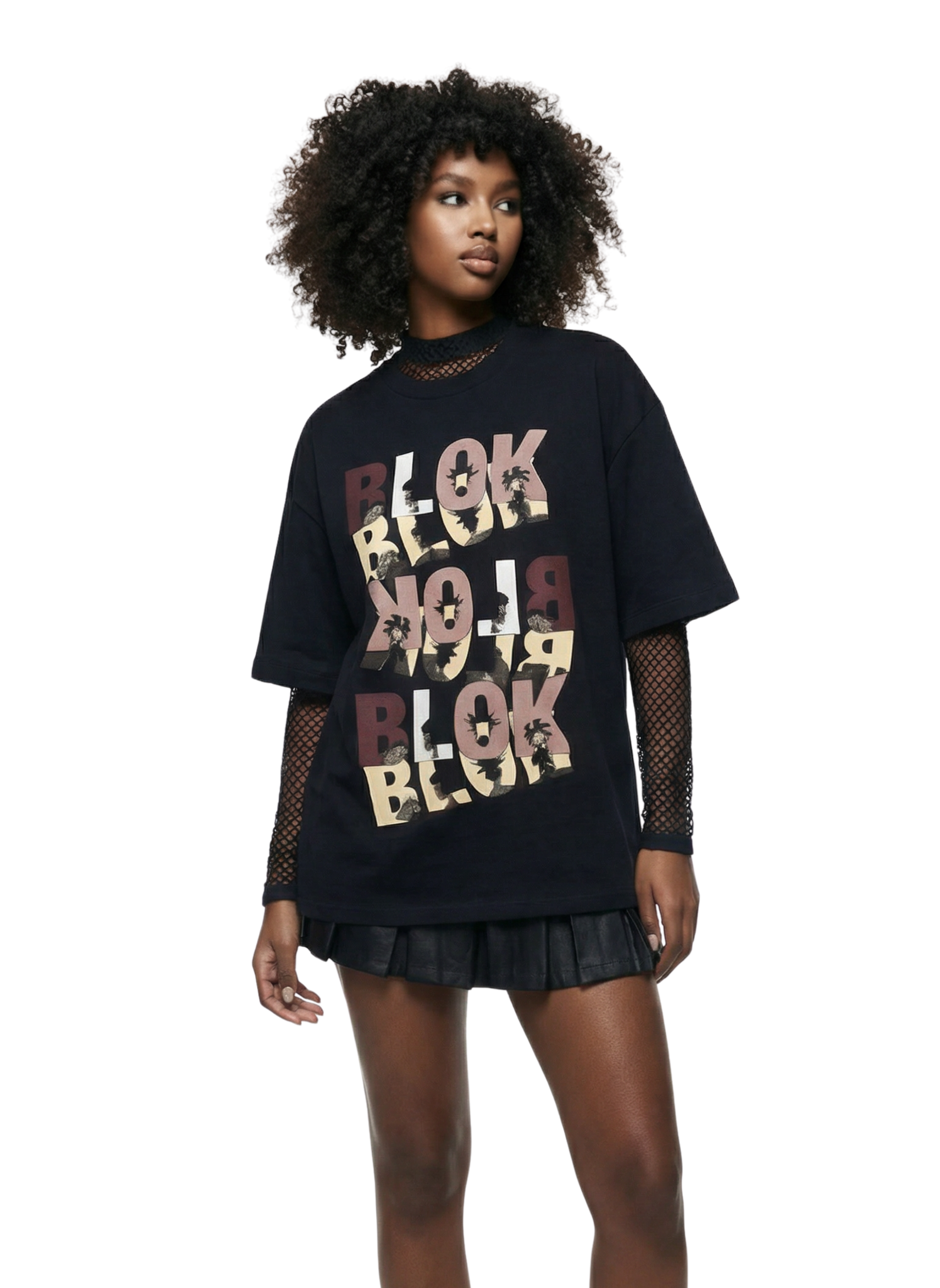 BLOK Stacked Identity Graphic Tee