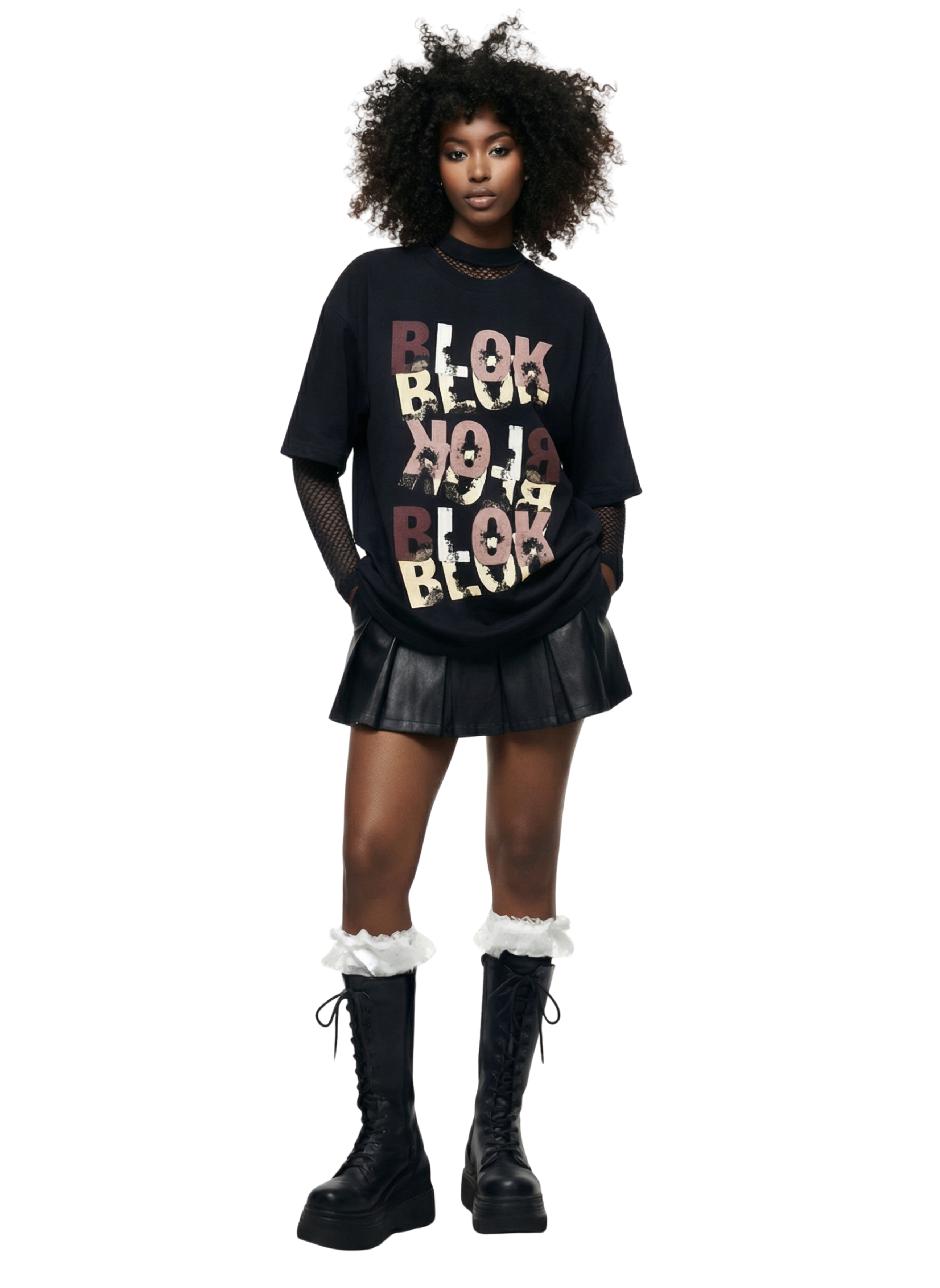 BLOK Stacked Identity Graphic Tee