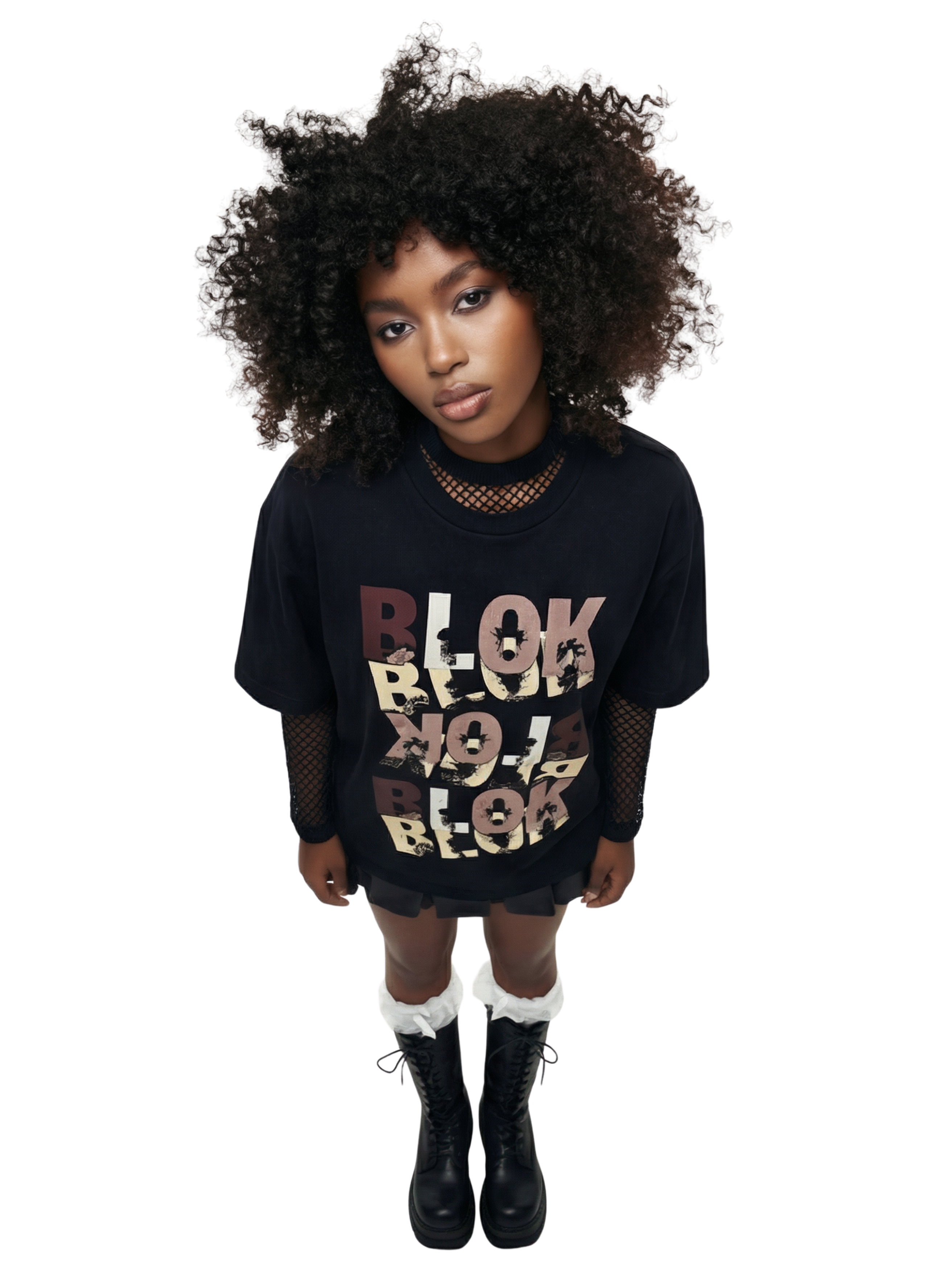 BLOK Stacked Identity Graphic Tee