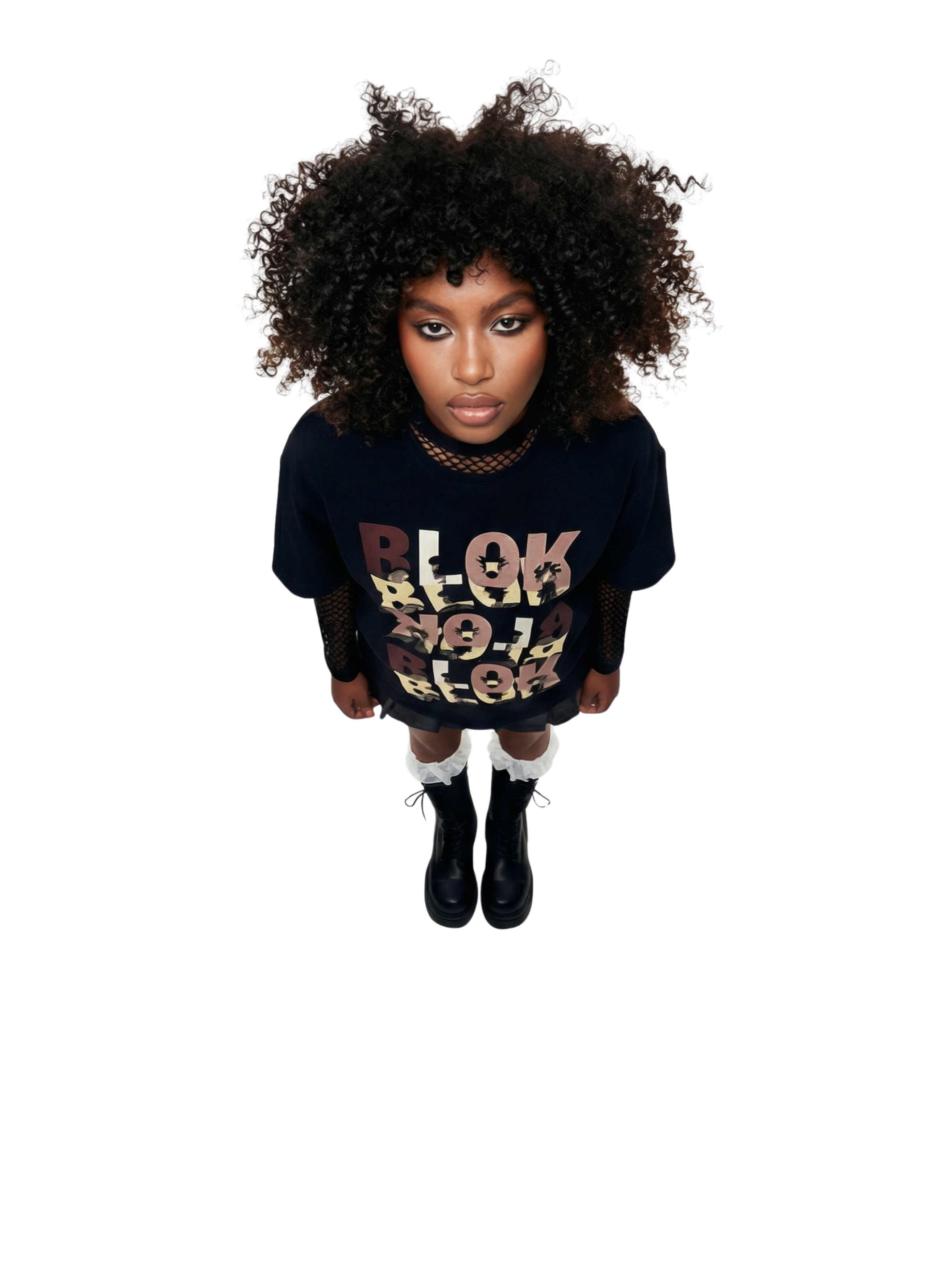 BLOK Stacked Identity Graphic Tee