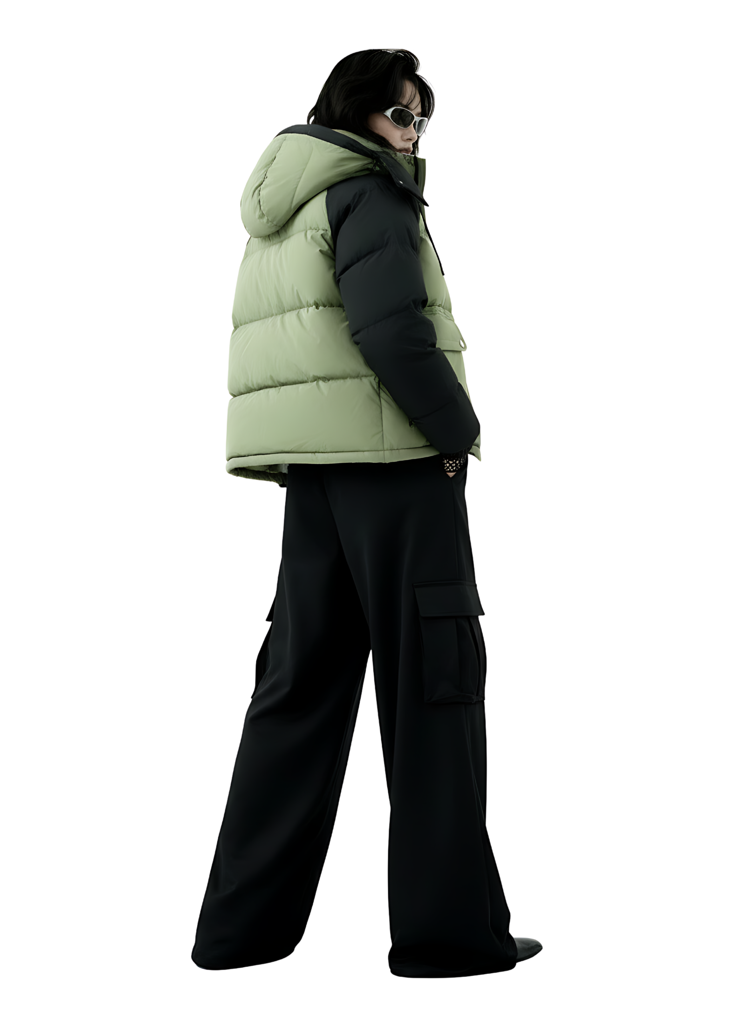 BLOK Alpine Utility Puffer Jacket