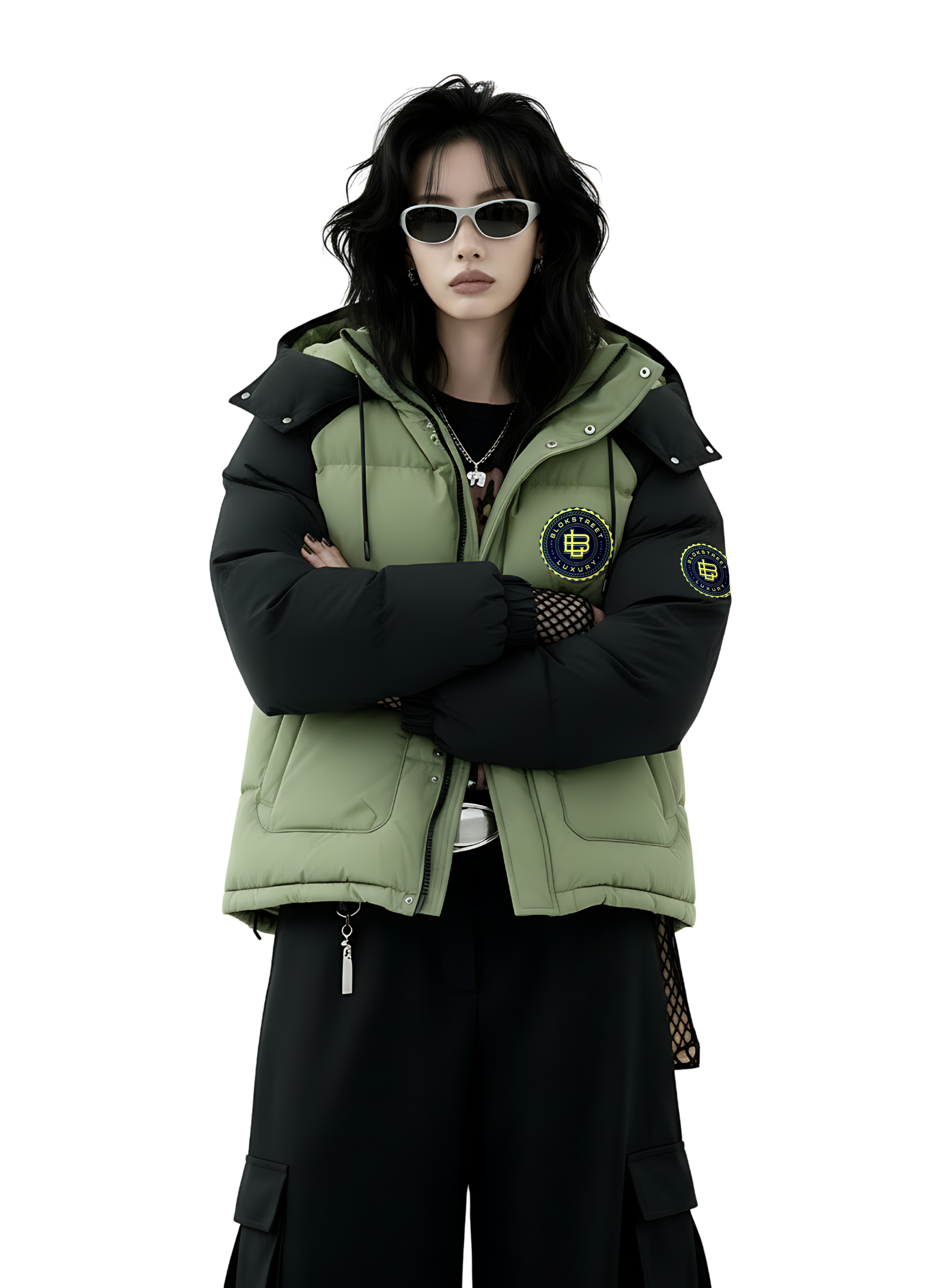 BLOK Alpine Utility Puffer Jacket