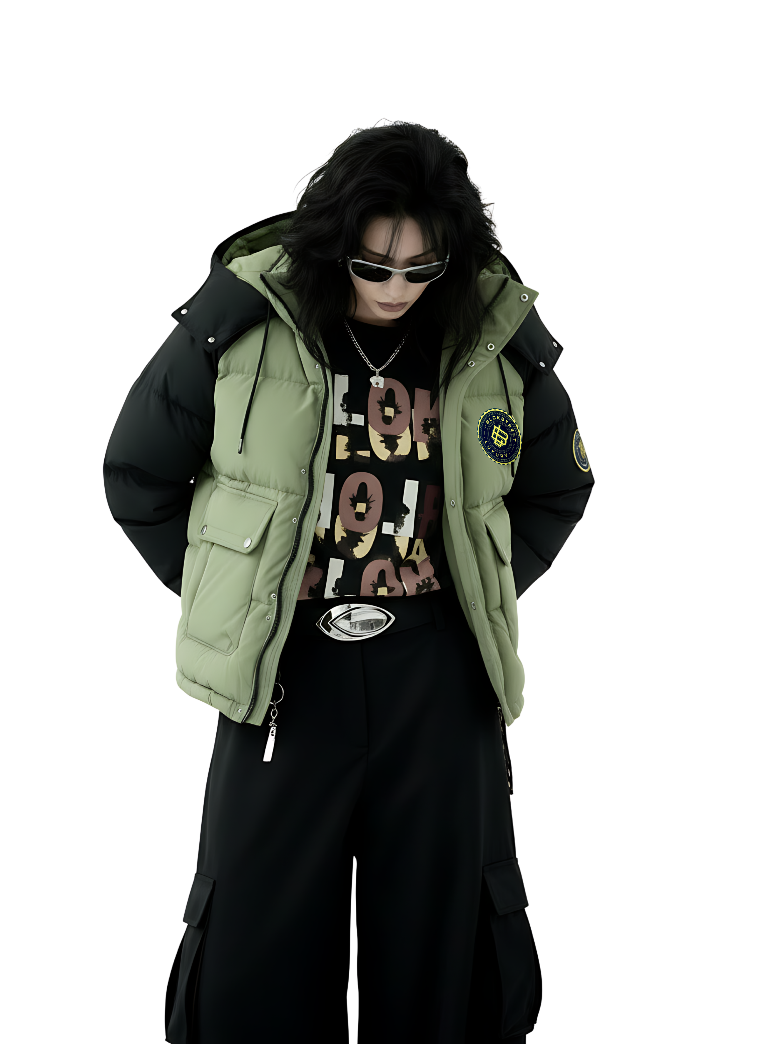 BLOK Alpine Utility Puffer Jacket