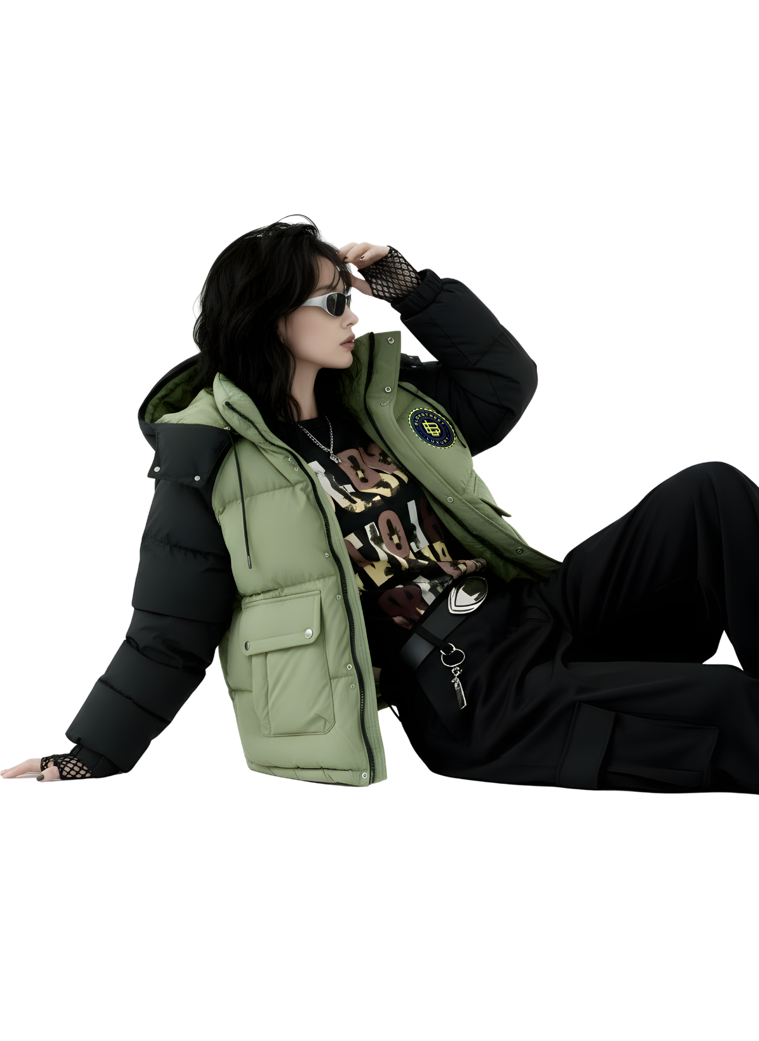 BLOK Alpine Utility Puffer Jacket