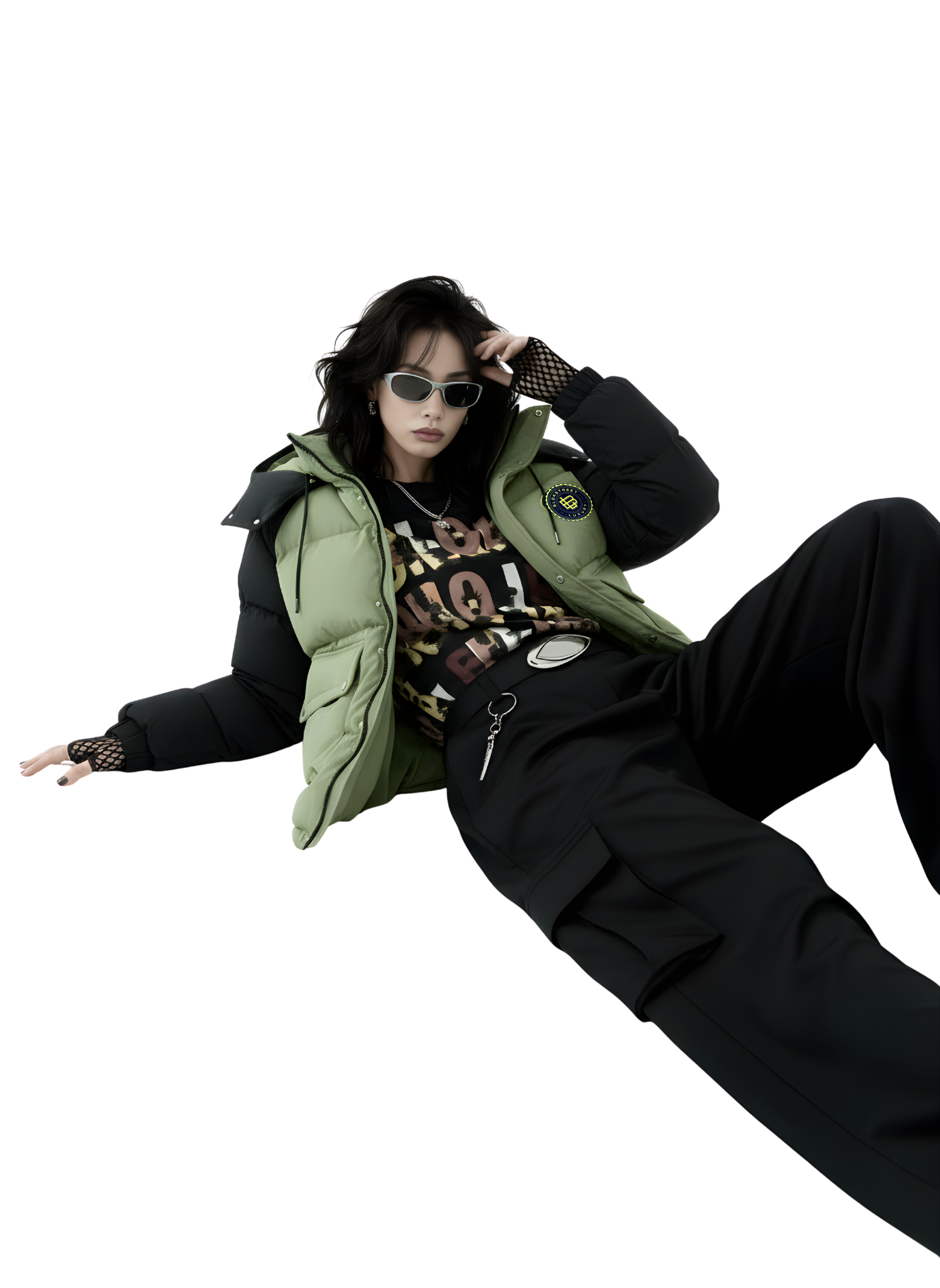 BLOK Alpine Utility Puffer Jacket