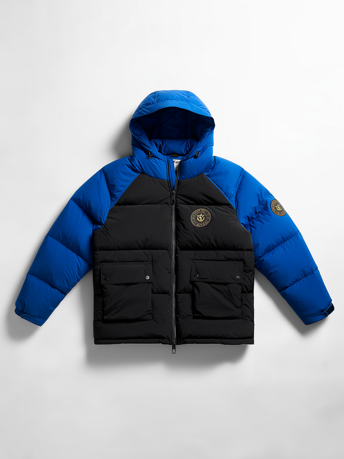 BLOK Arctic Contrast Puffer Jacket