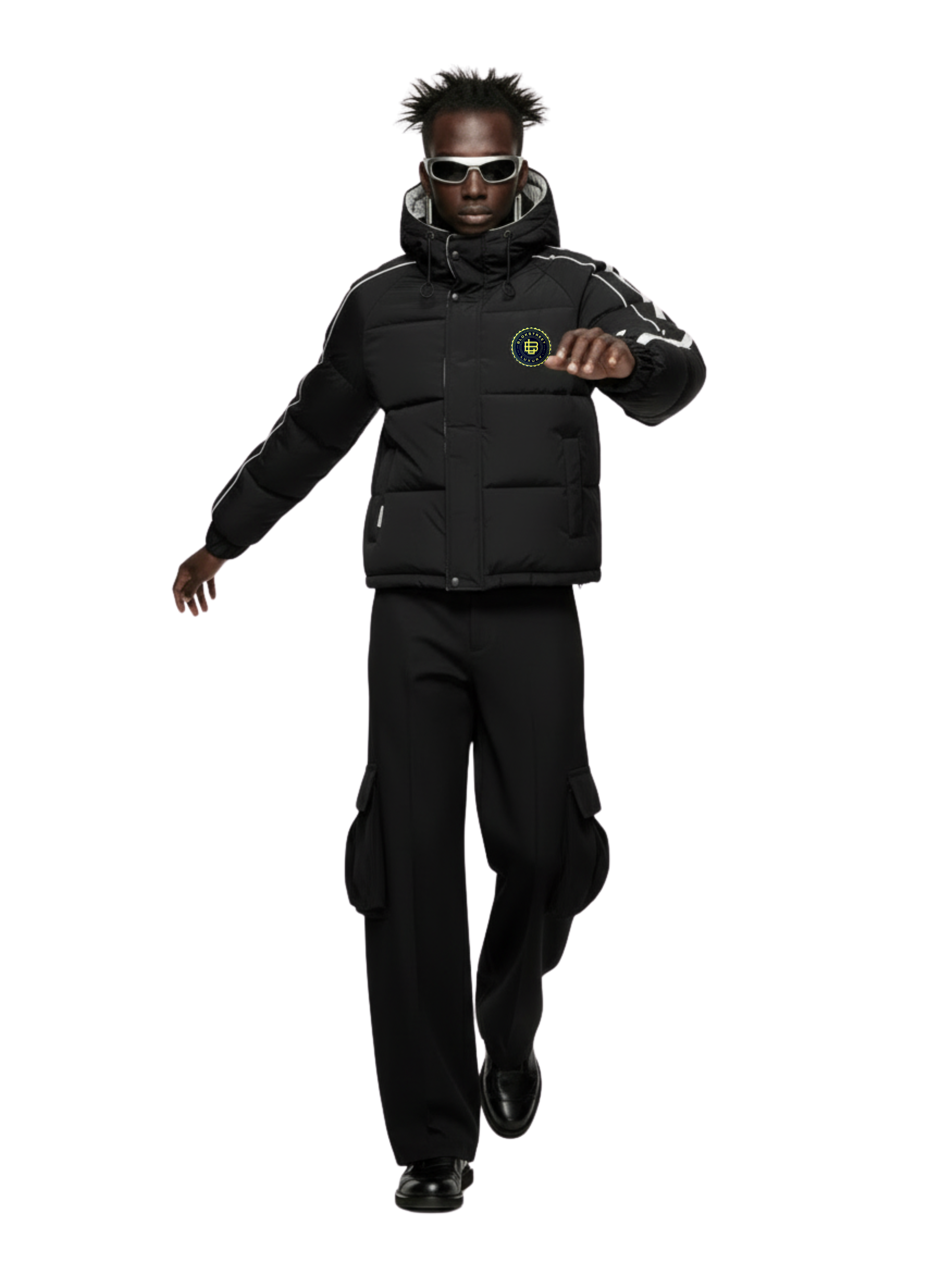 BLOK Urban Performance Puffer Jacket