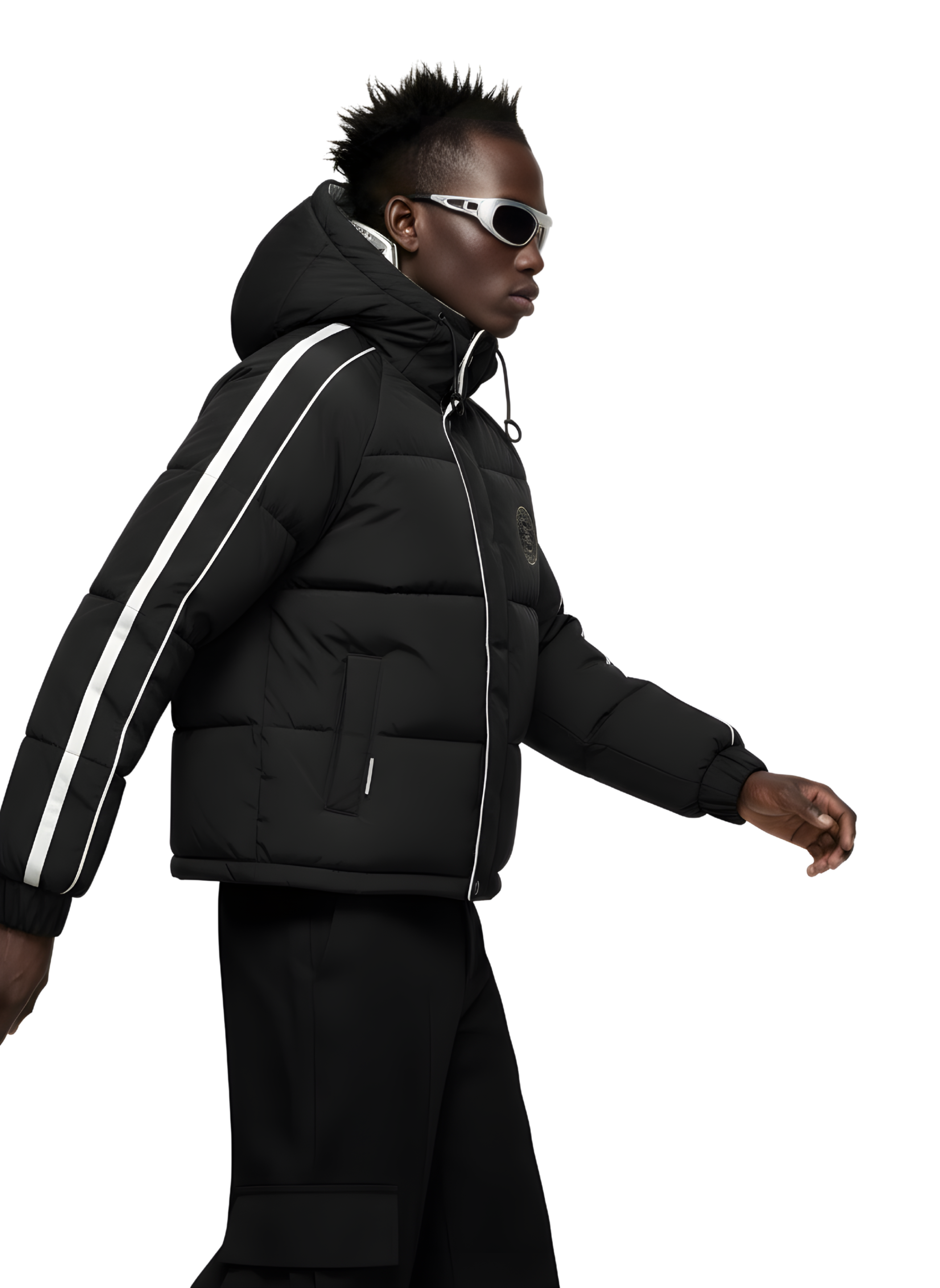 BLOK Urban Performance Puffer Jacket